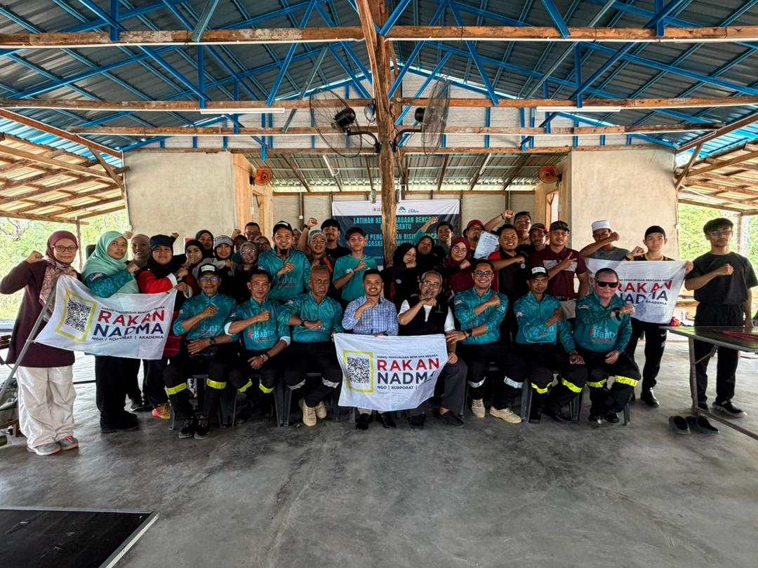 PROGRAM LATIHAN KESIAPSIAGAAN BENCANA SIRI 2 BATCH 2 2026 KERJASAMA BERSAMA KOR IBANTU YAYASAN IKRAM MALAYSIA