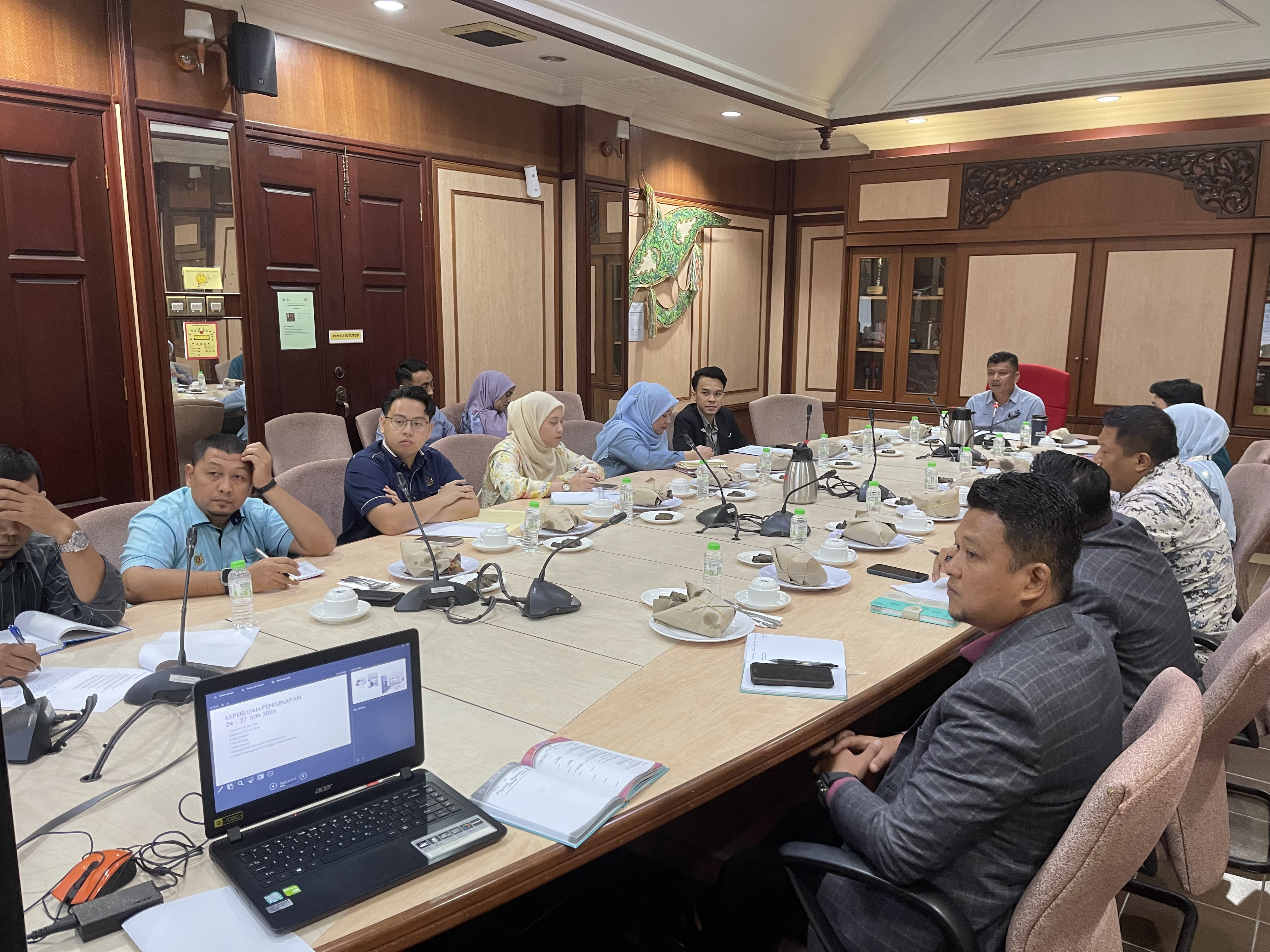 MESYUARAT PENYELARASAN PROGRAM FARM TRIP JAKARTA  KOTA BHARU