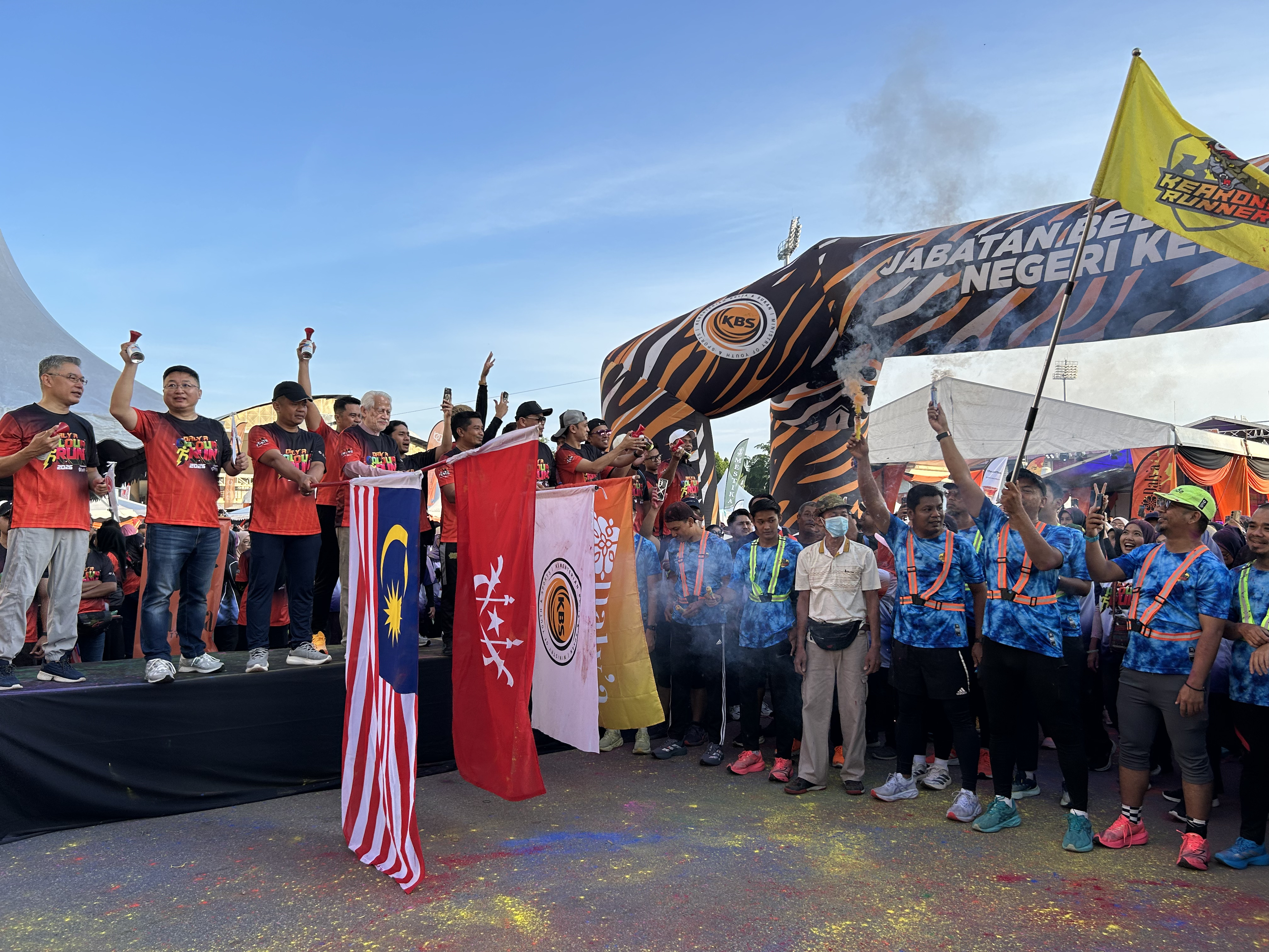 DALYA COLOUR RUN TCBDW 2026