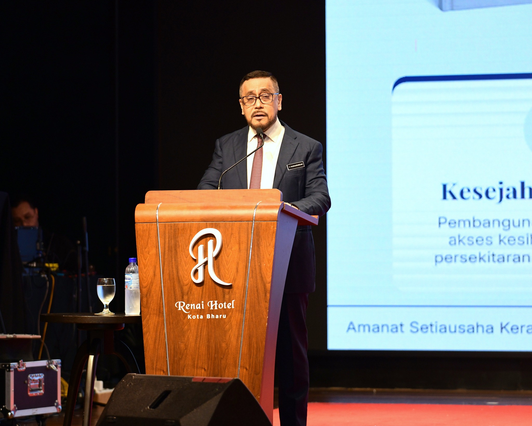 AMANAT KHAS SETIAUSAHA KERAJAAN NEGERI KELANTAN TAHUN BAHARU 2026