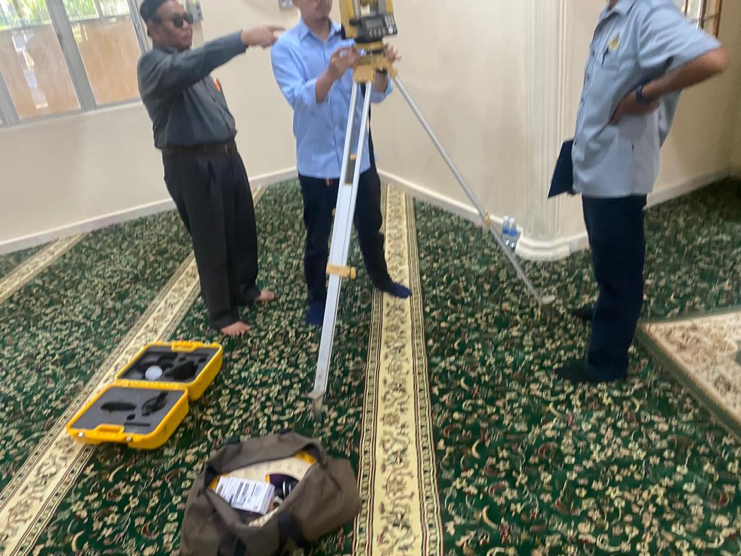 Penentuan Arah Kiblat