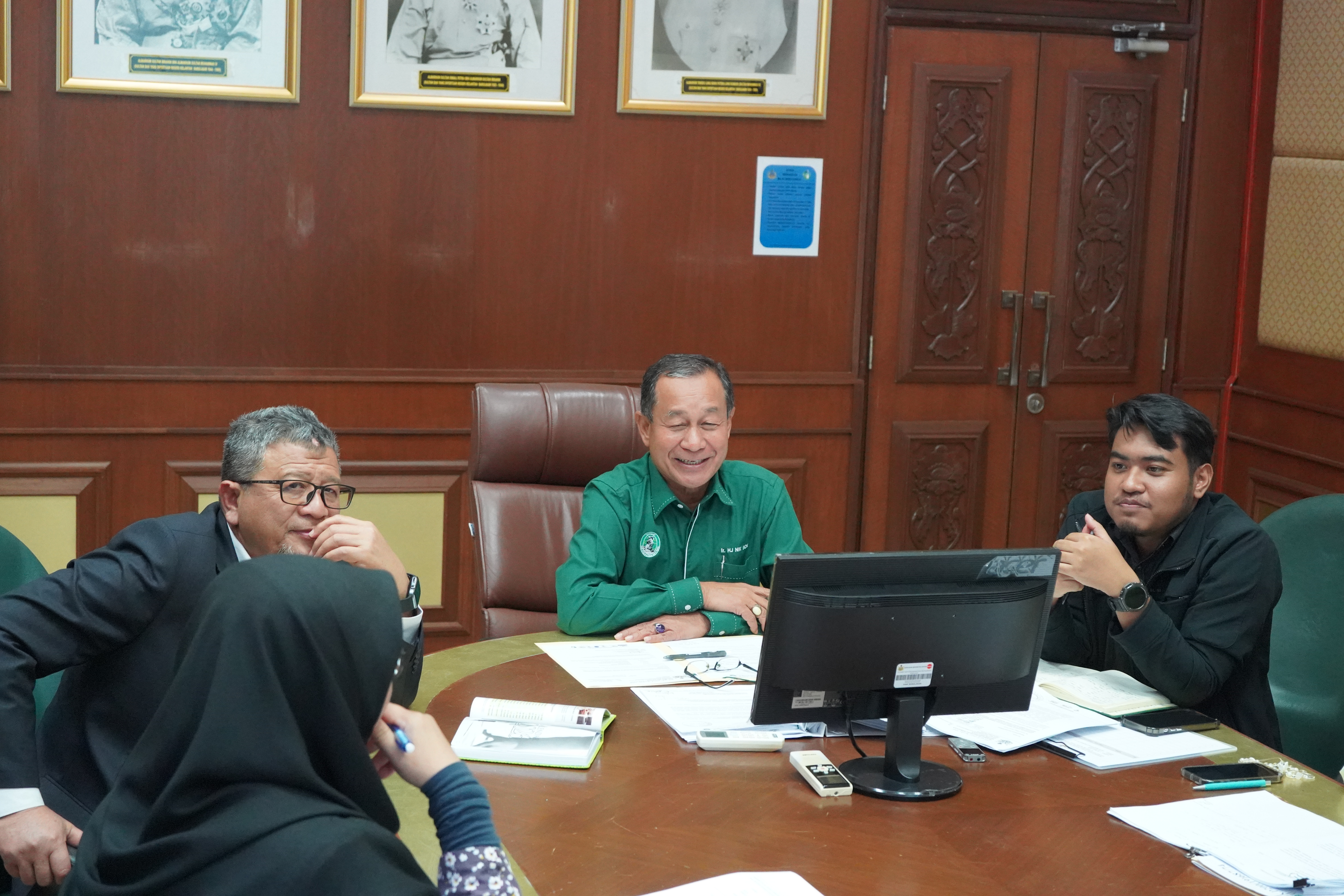 PERBINCANGAN DERAF PERJANJIAN PELANTIKAN PMBK SEBAGAI AGENSI PELAKSANA BAFI SISTEM PEMBENTUNGAN AWAM MADINAH ALSALAM MUKIM TIONG KOTA BHARU