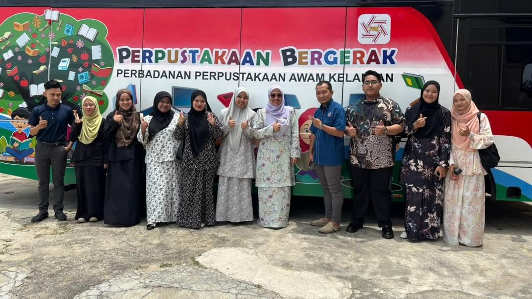 Perkhidmatan Perpustakaan Bergerak Perbadanan Perpustakaan Awam Kelantan