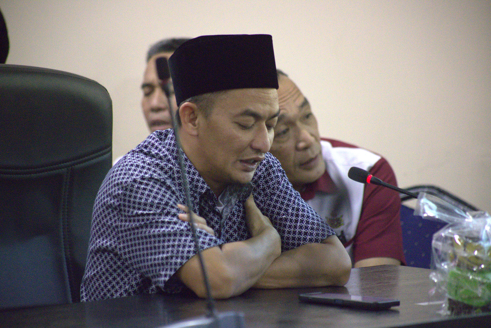 Majlis Khatam AlQuran serta Sumbangan Hari Raya anjuran Kelab BERKESAN Pejabat Tanah dan Jajahan Pasir Puteh