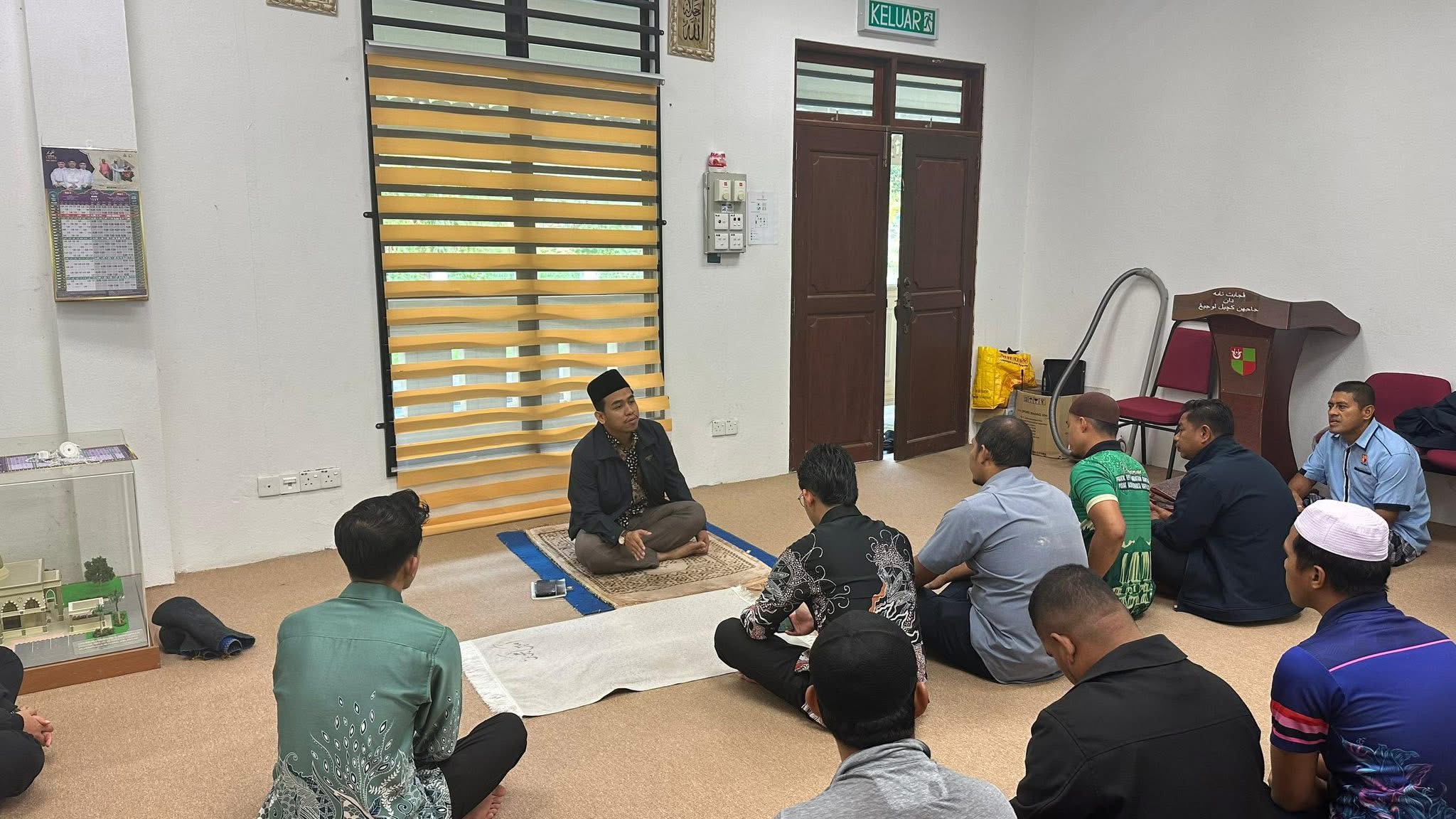 Program Sulat Sunat Dhuha Dan Kuliah Dhuha Pejabat Tanah Dan Jajahan Kecil Lojing