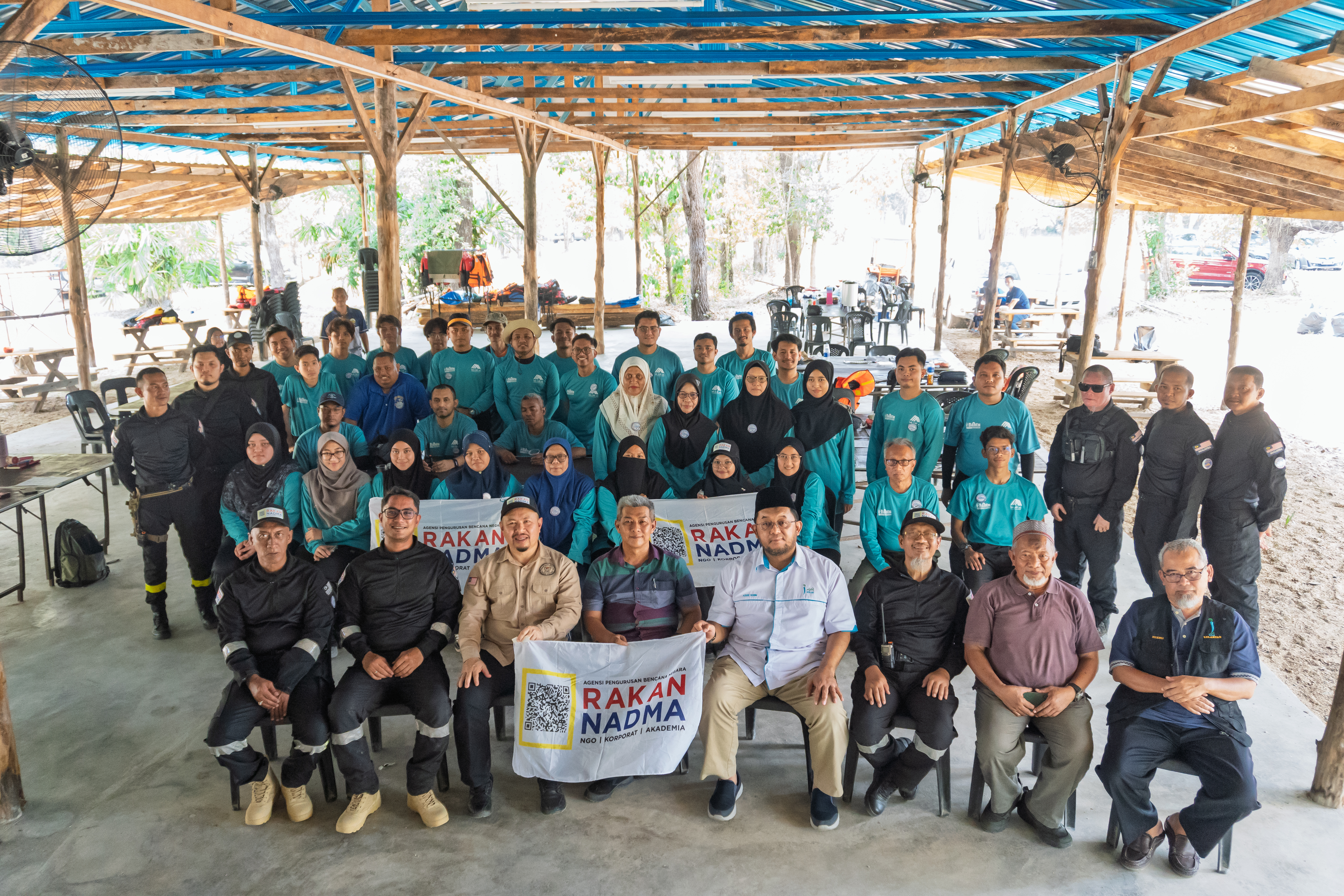 PROGRAM LATIHAN KESIAPSIAGAAN BENCANA SIRI 1 BATCH 22026 KERJASAMA BERSAMA KOR iBANTU YAYASAN IKRAM MALAYSIA