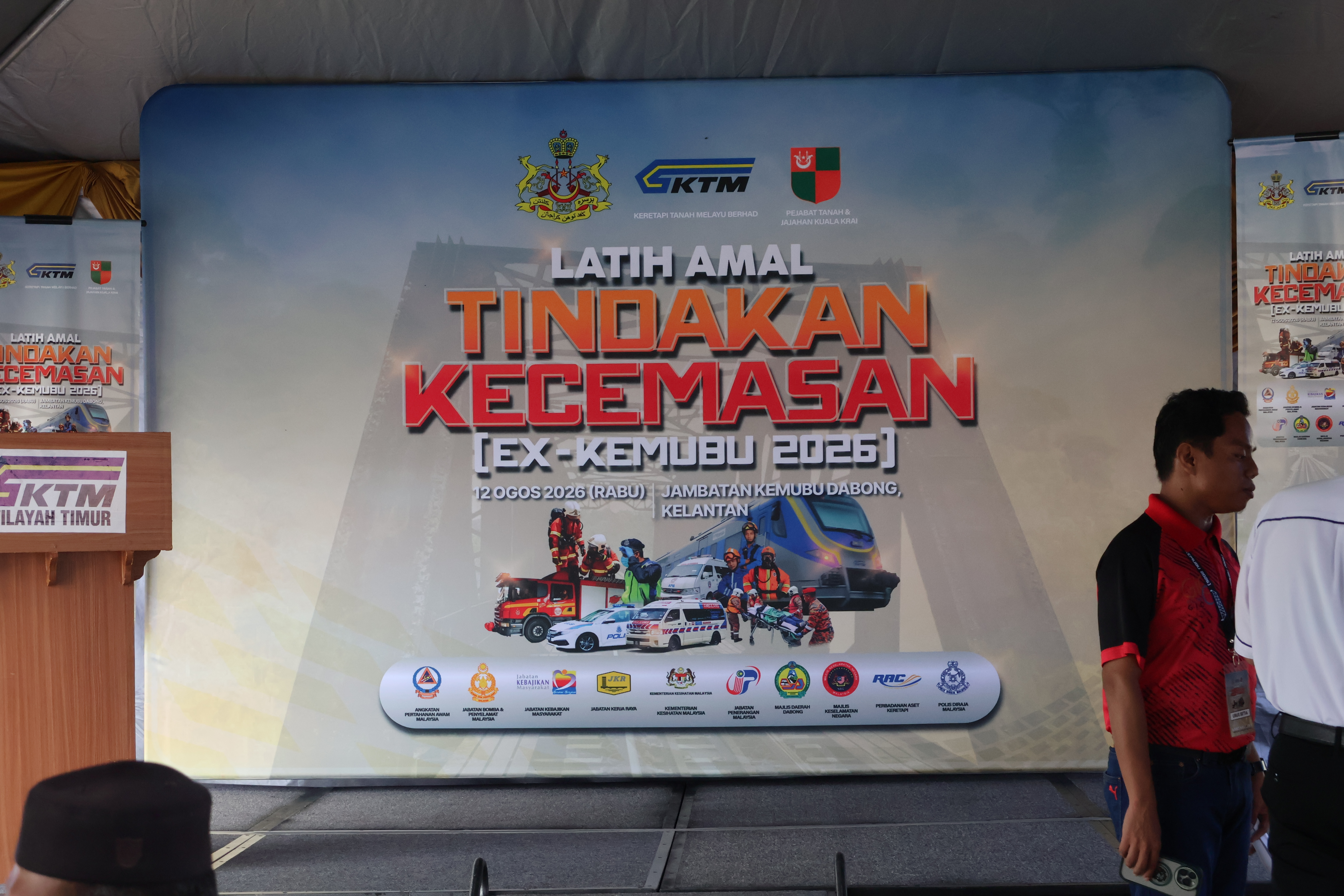 Latih Amal EXKemubu Dabong Kuala Krai