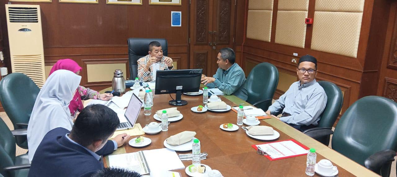 MESYUARAT PEMANTAUAN ISUISU LAPORAN KETUA AUDIT NEGARA LKAN
