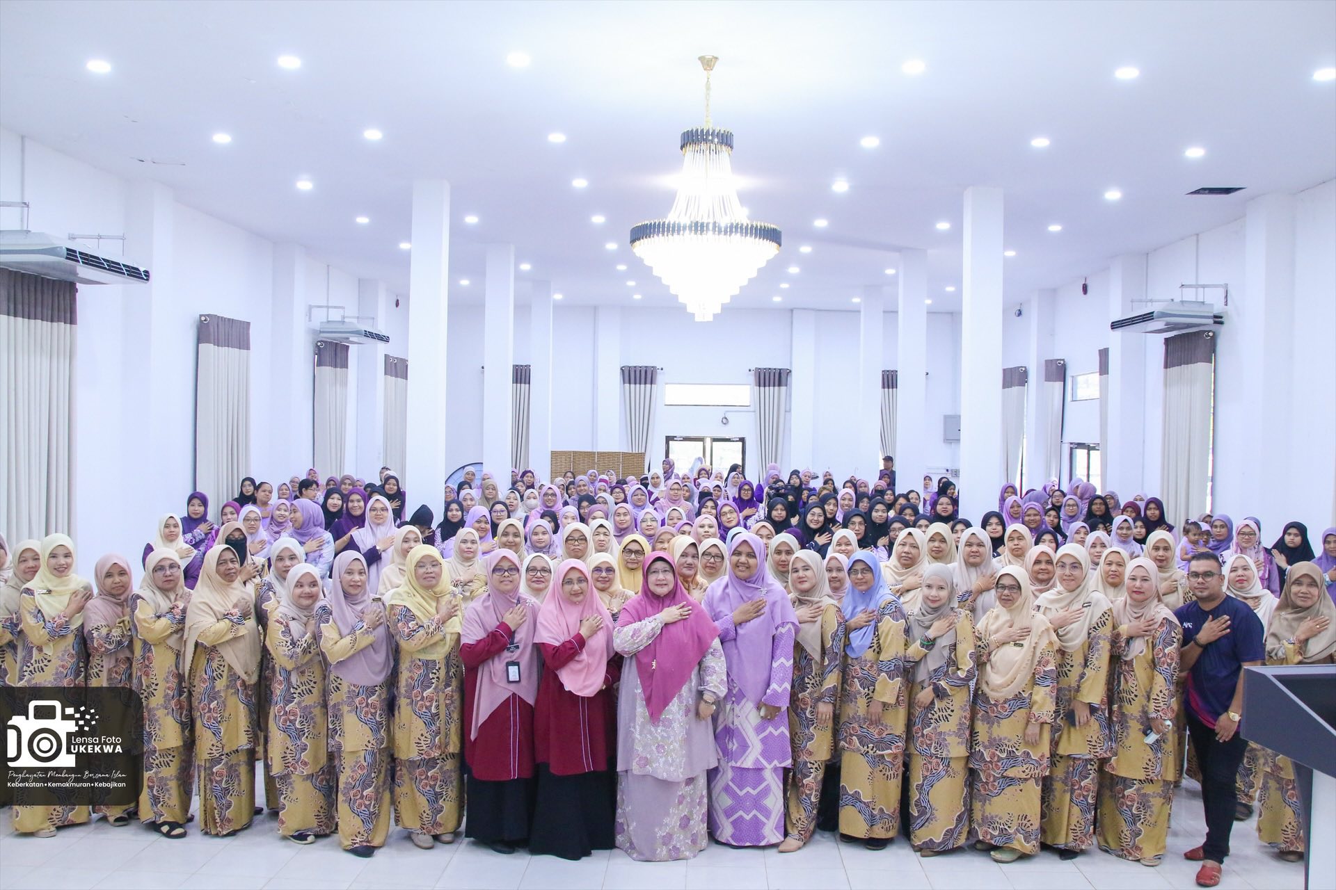 Program Sehari Bersama Pelatih Pusat Pembangunan Wanita Kelantan PPWK