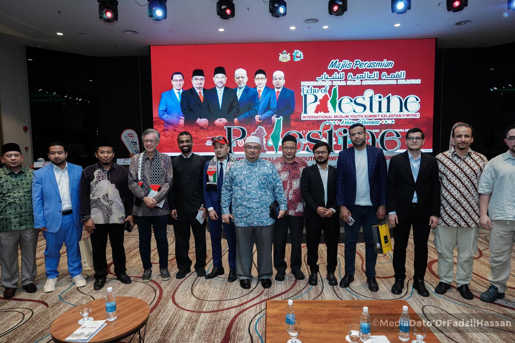International Muslim Youth Summit Kelantan Echo of Palestine