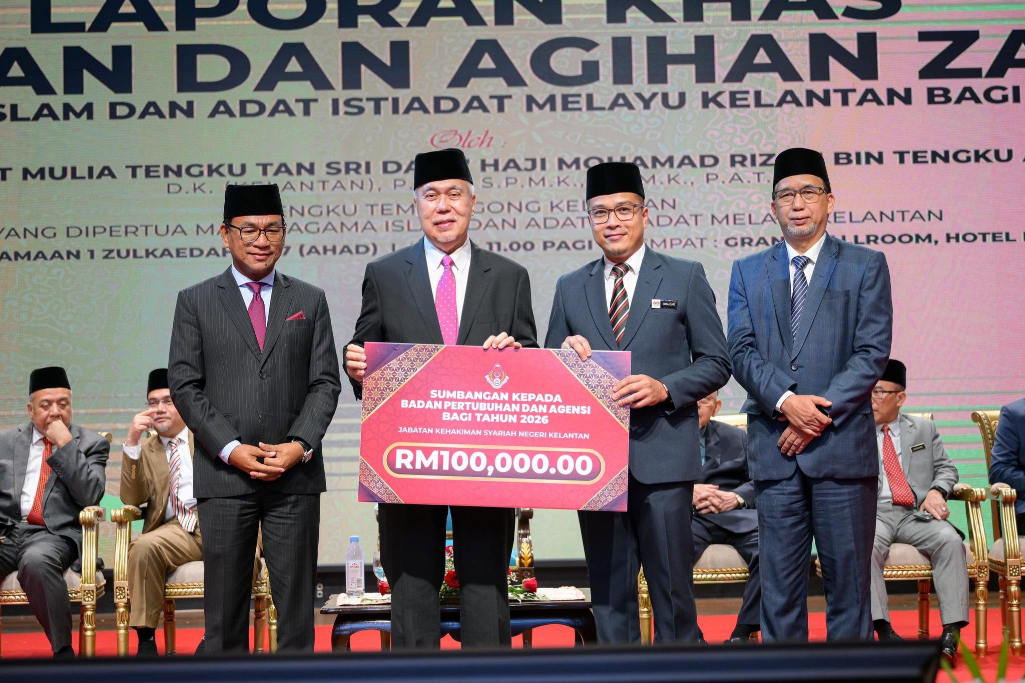 Majlis Sidang Media Laporan Khas Kutipan dan Agihan Zakat Majlis Agama Islam dan Adat Istiadat Melayu Kelantan MAIK