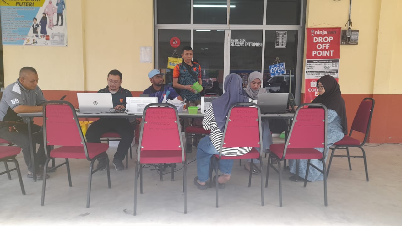 Program Kaunter Kutipan Hasil Luar Di Pasar Pagi Kuala Balah