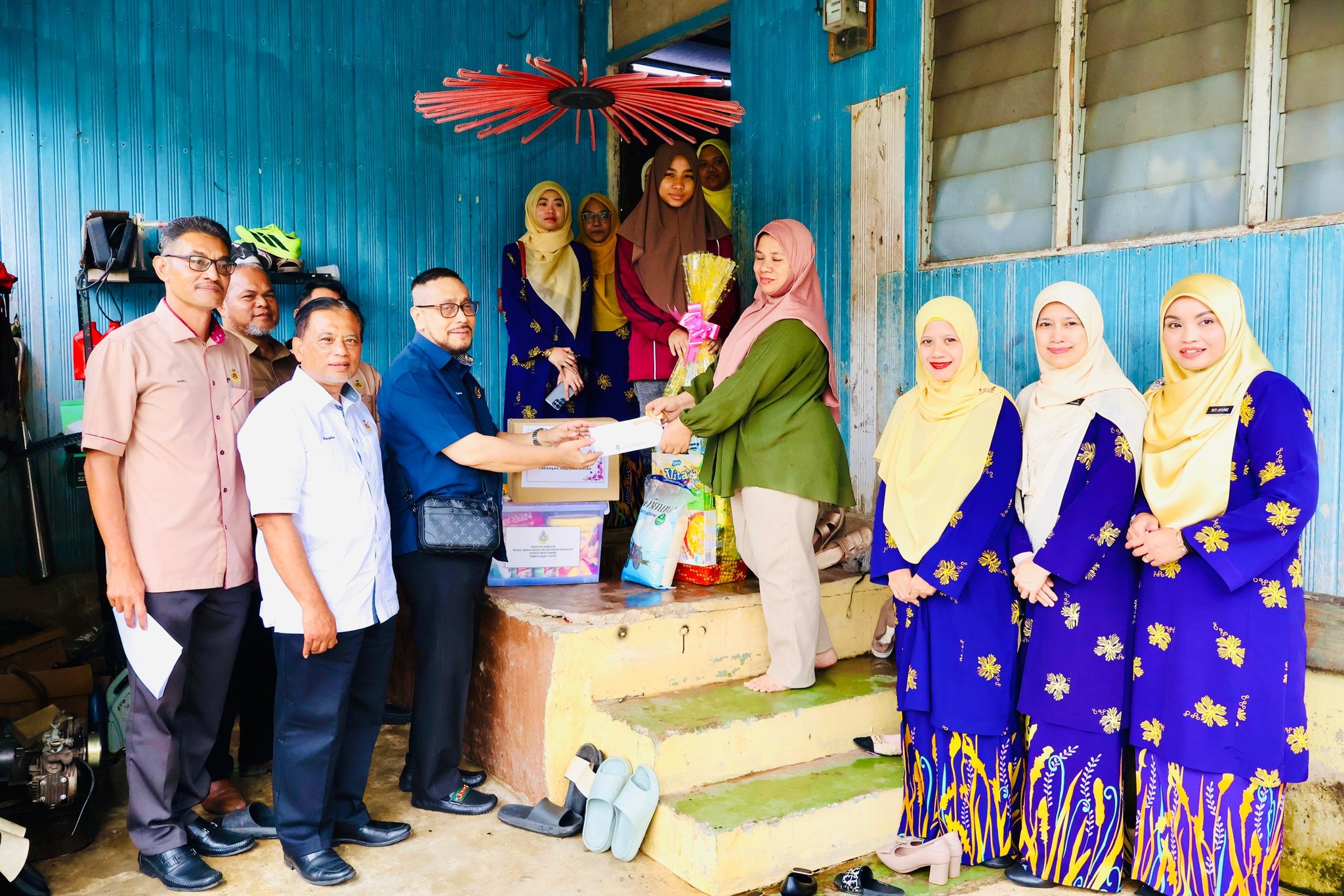 Majlis Penyerahan Bantuan Ramadhan Kepada Keluarga Asnaf Oleh Mob Diraja Kelantan Tahun 2026