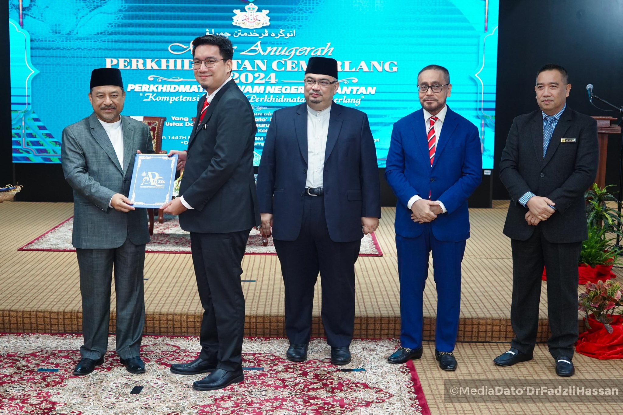 Majlis Anugerah Perkhidmatan Cemerlang Perkhidmatan Awam Negeri Kelantan 2024