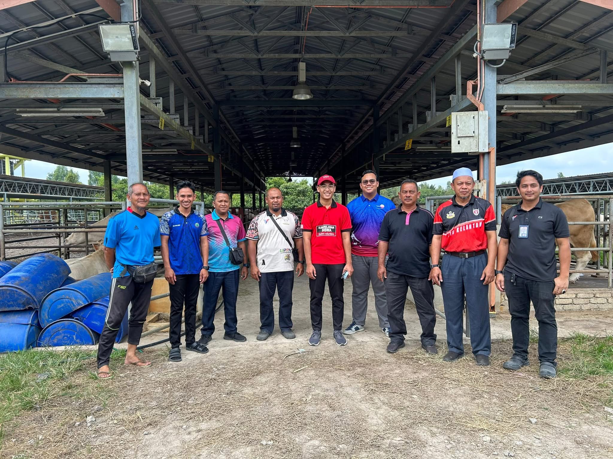 Lawatan Pelajar Universiti Tenaga Nasional (UNITEN) ke Pusat Agropelancongan Rusa Rong Chenok