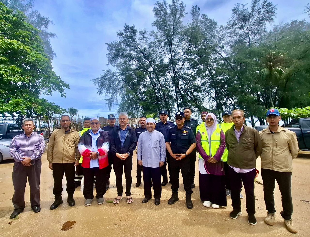 Lawatan YAB Menteri Besar Kelantan ke PPS SK Dalam Rhu Pasir Puteh