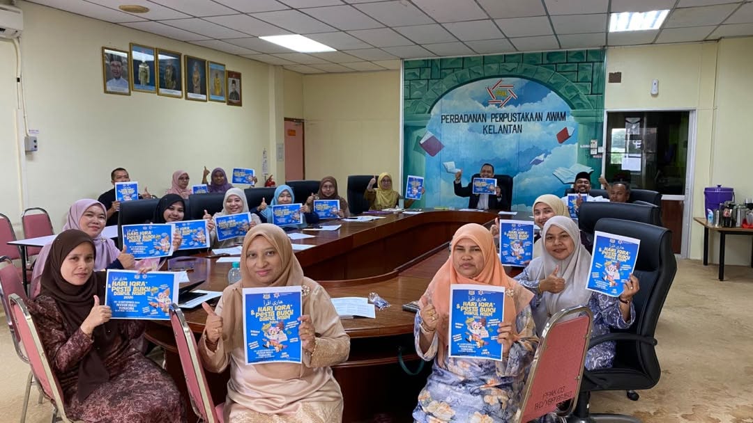 Mesyuarat Jawatankuasa Aktiviti bagi Program Hari Iqra dan Pesta Buku Darul Naim 2026