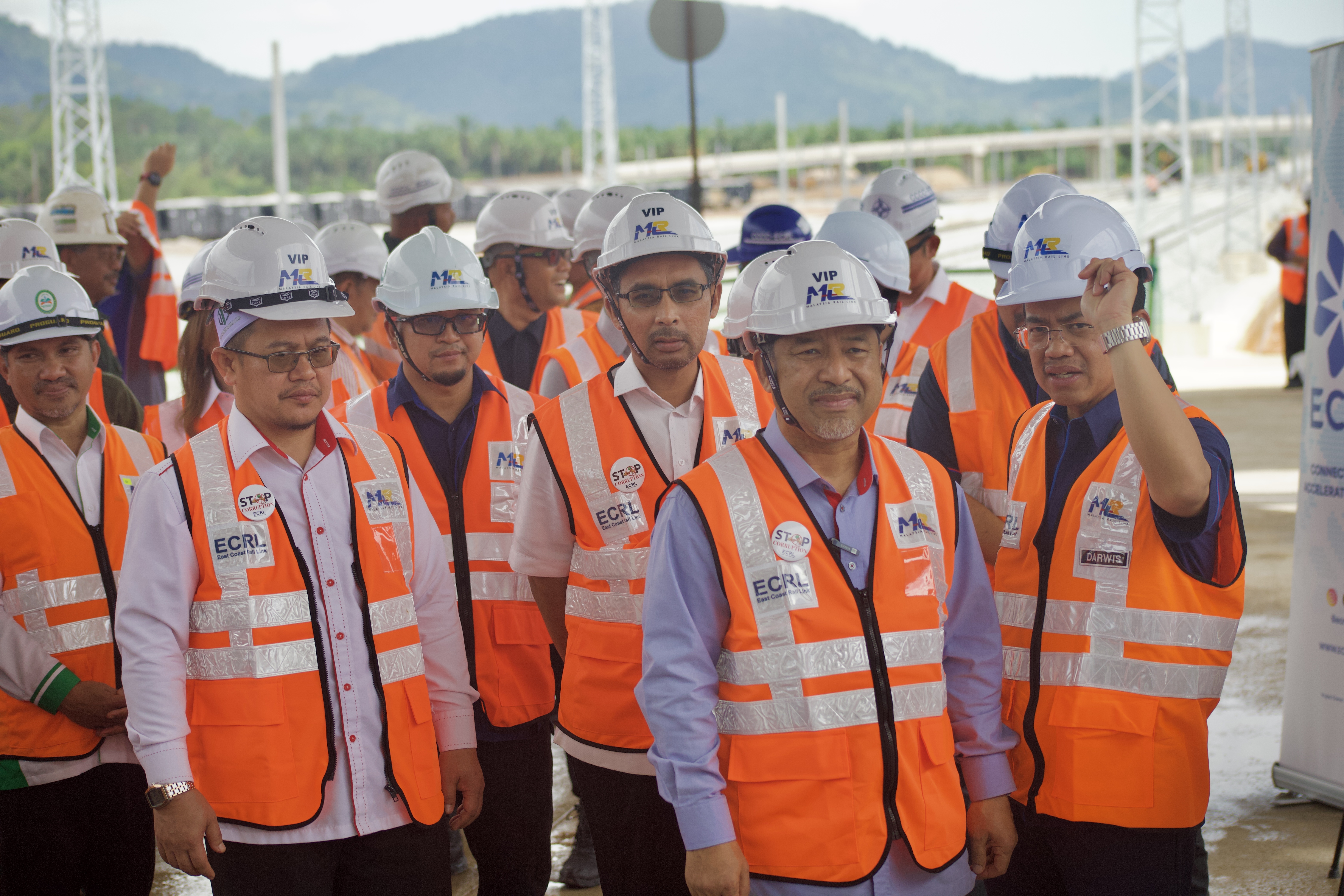 Lawatan Kerja YAB Menteri Besar Kelantan ke Jajahan Pasir Puteh 2025