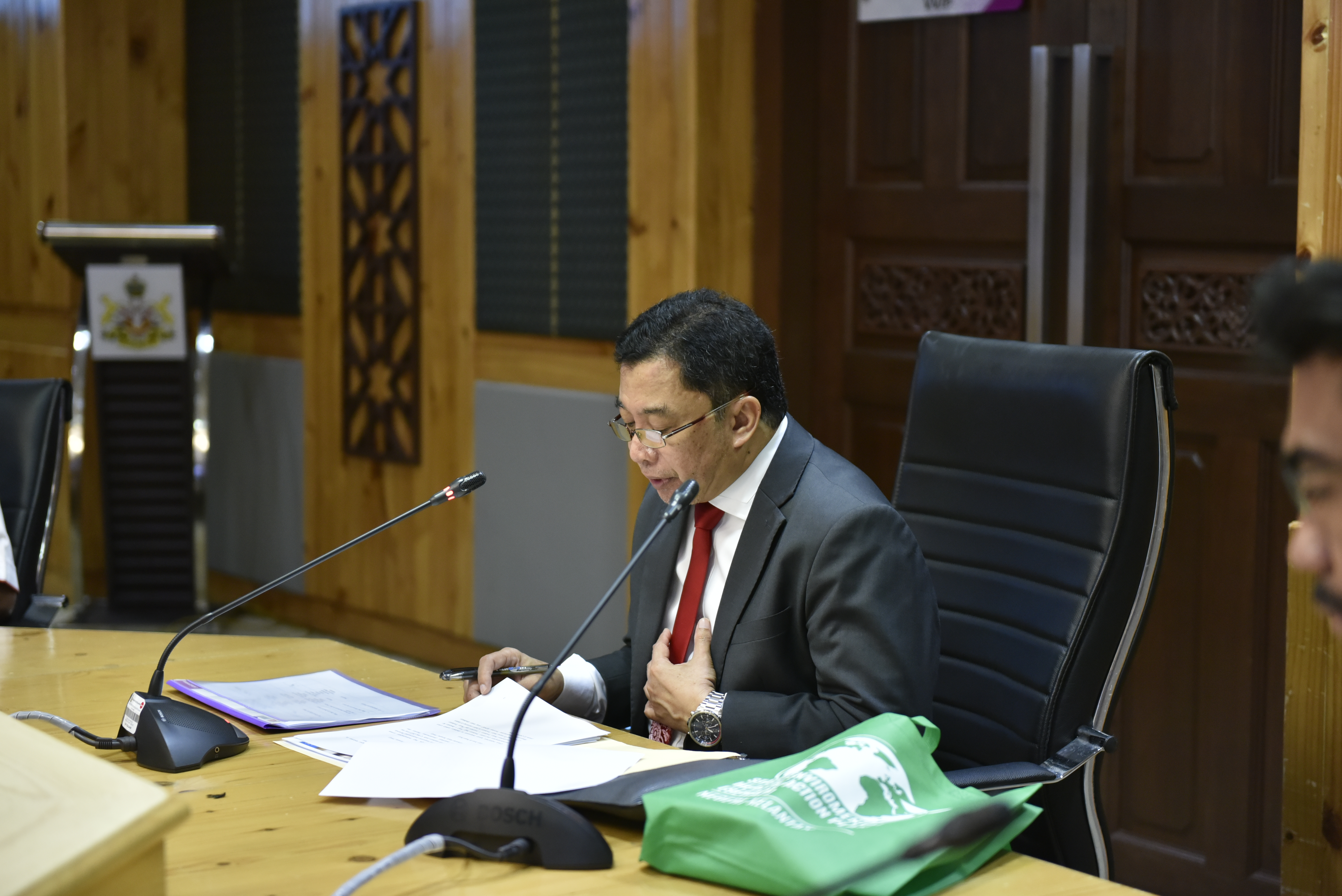 MESYUARAT STATE ENVIROMENTAL HEALTH ACTION PLAN (SEHAP) NEGERI KELANTAN TAHUN 2025