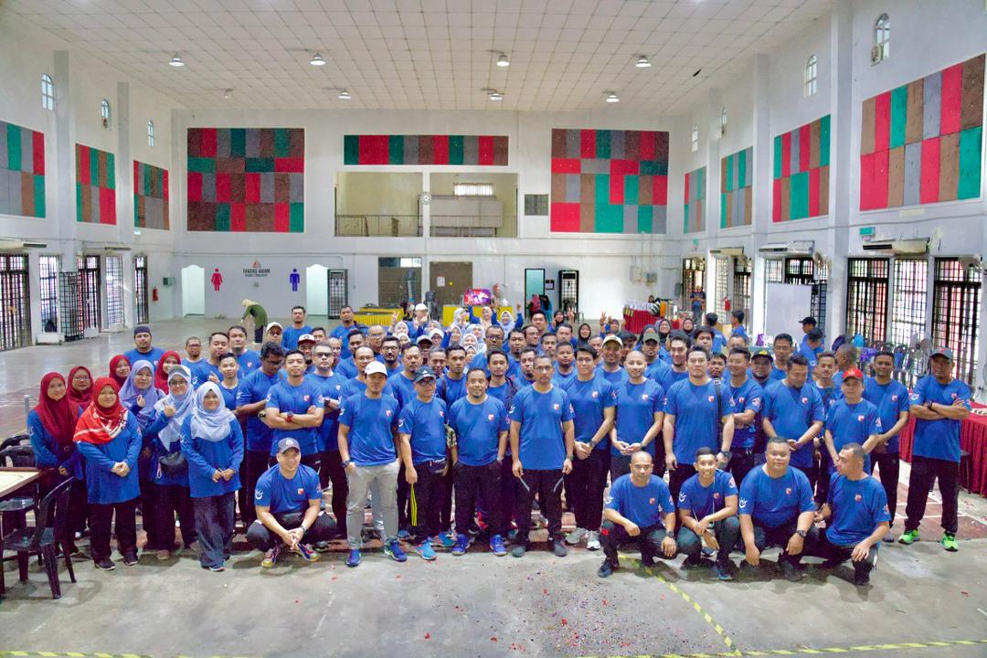 HARI SUKAN PEJABAT TANAH DAN JAJAHAN PASIR PUTEH