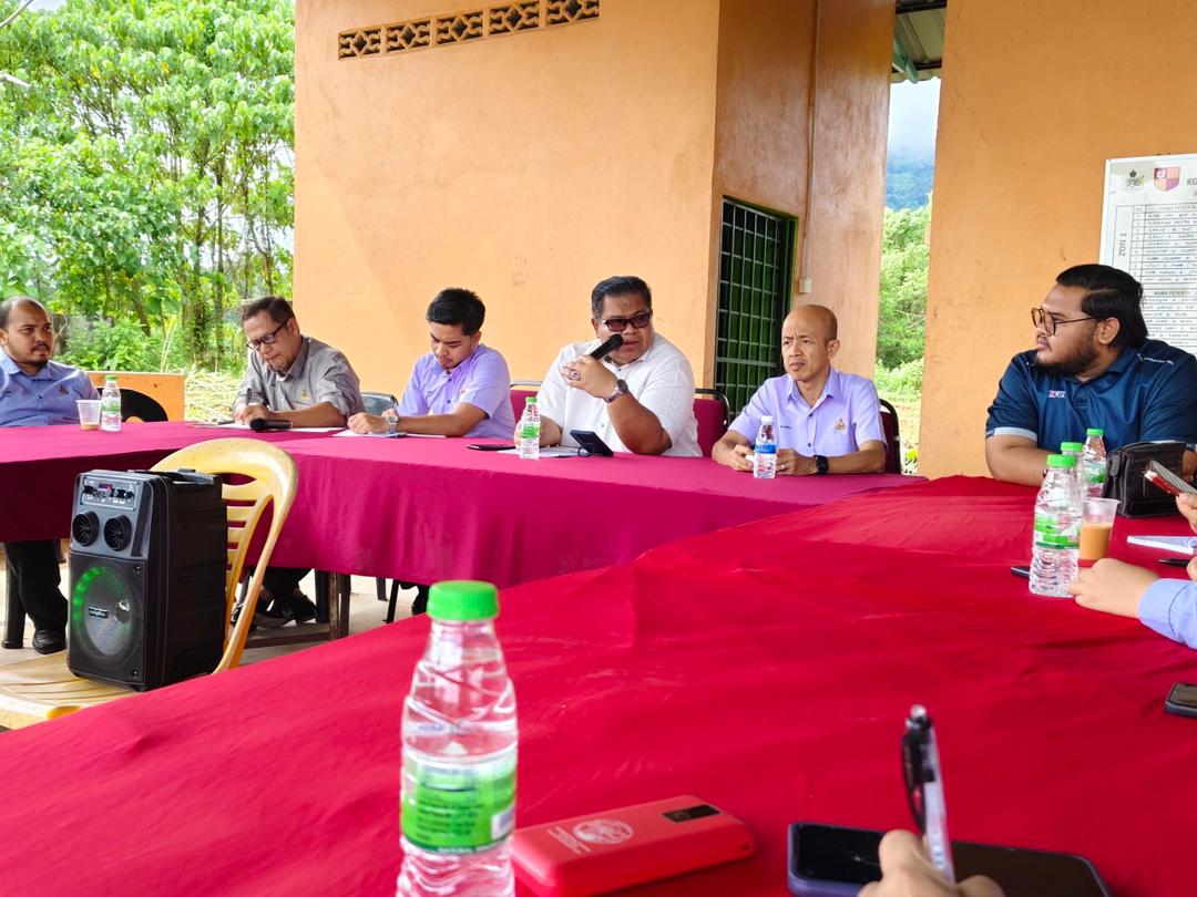 Penyelarasan Perancangan Projek DiRaja Tadahan Rahmat Jajahan Jeli Kuala Balah