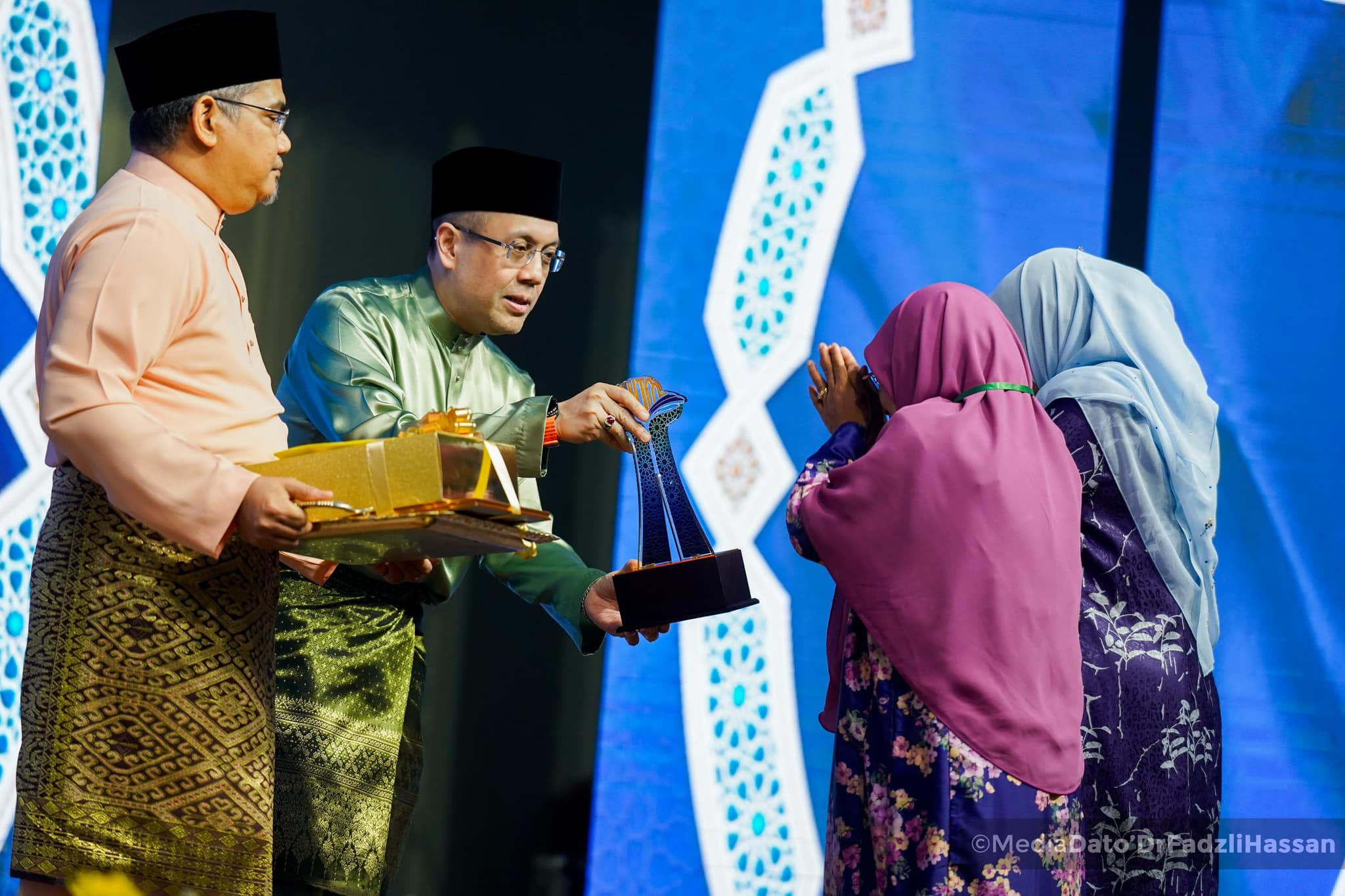 Majlis Penutup dan Pengurniaan Hadiah Tilawah dan Hafazan 1446H2025M