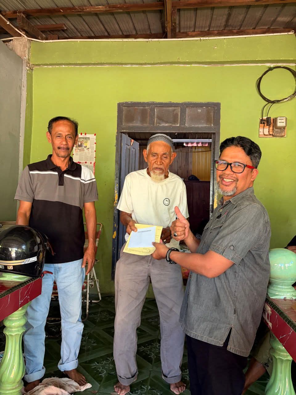 Penyampaian Bantuan Tabung Serambi Mekah (TSM)