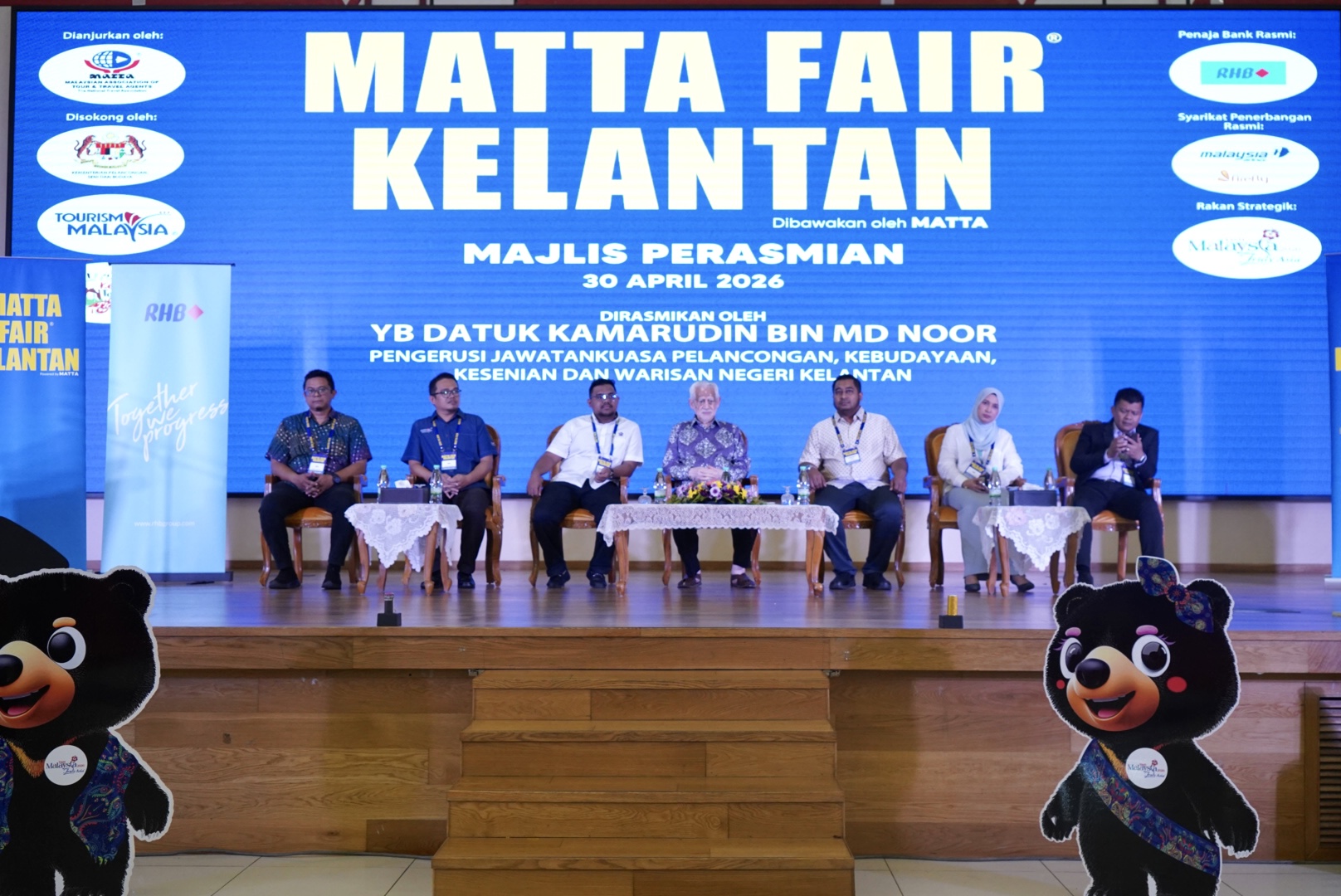 Perasmian MATTA Fair Kelantan2026
