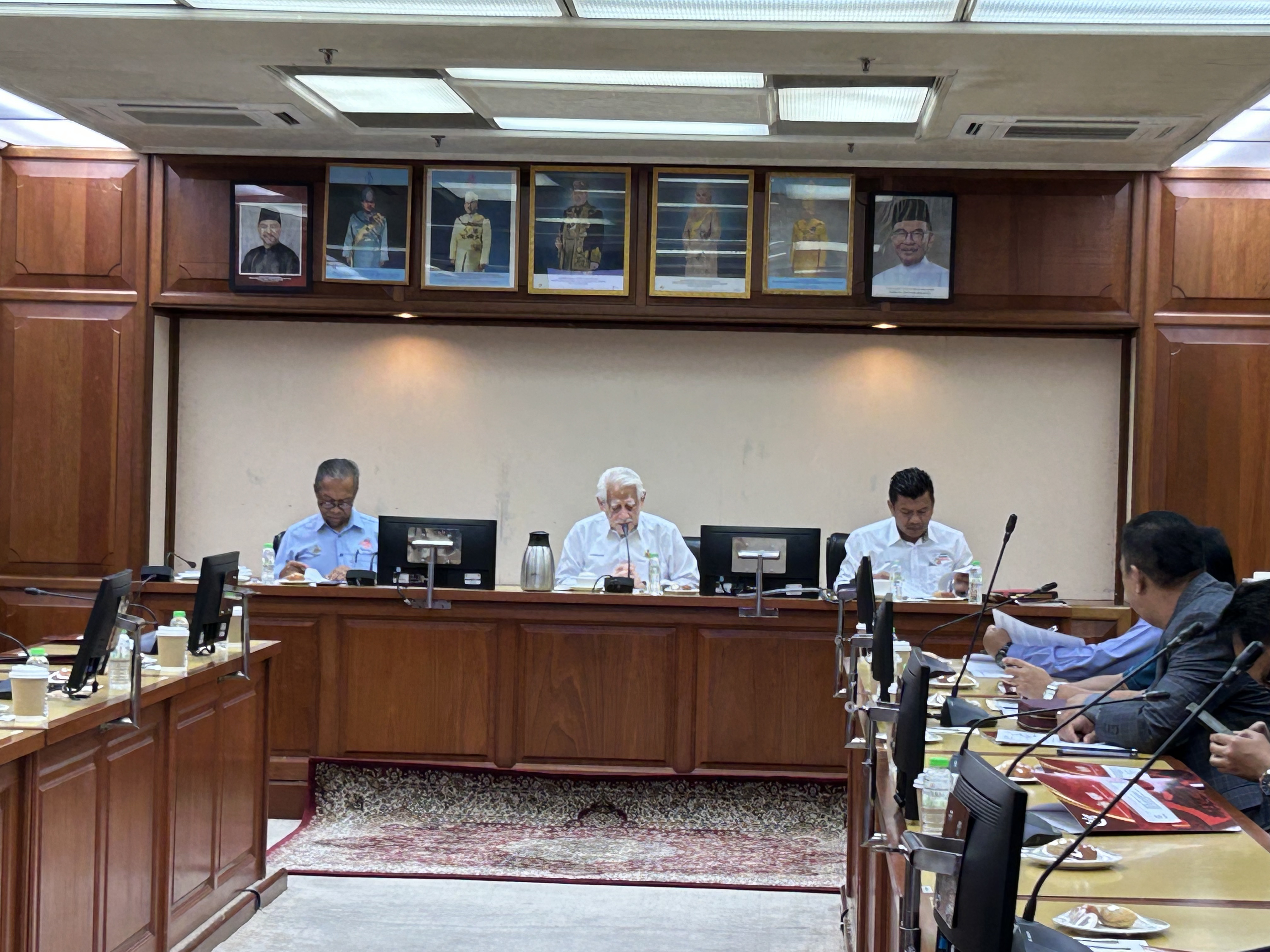 MESYUARAT JAWATANKUASA PESTA BARUH RAKYAT NEGERI KELATAN SEMPENA PERAYAAN ULANG TAHUN KEPUTERAAN KEBAWAH DULI YANG MAHA MULIA SULTAN MUHAMMAD V YANG KE57 TAHUN 2026