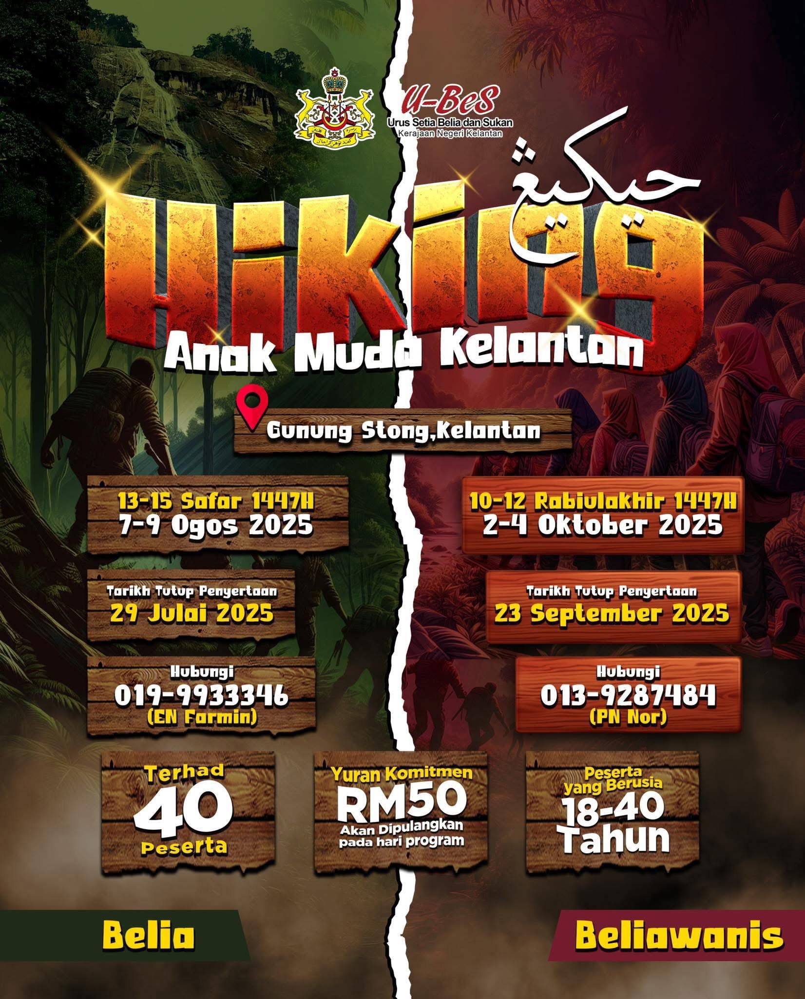 Anak Muda Tawan Gunung Stong