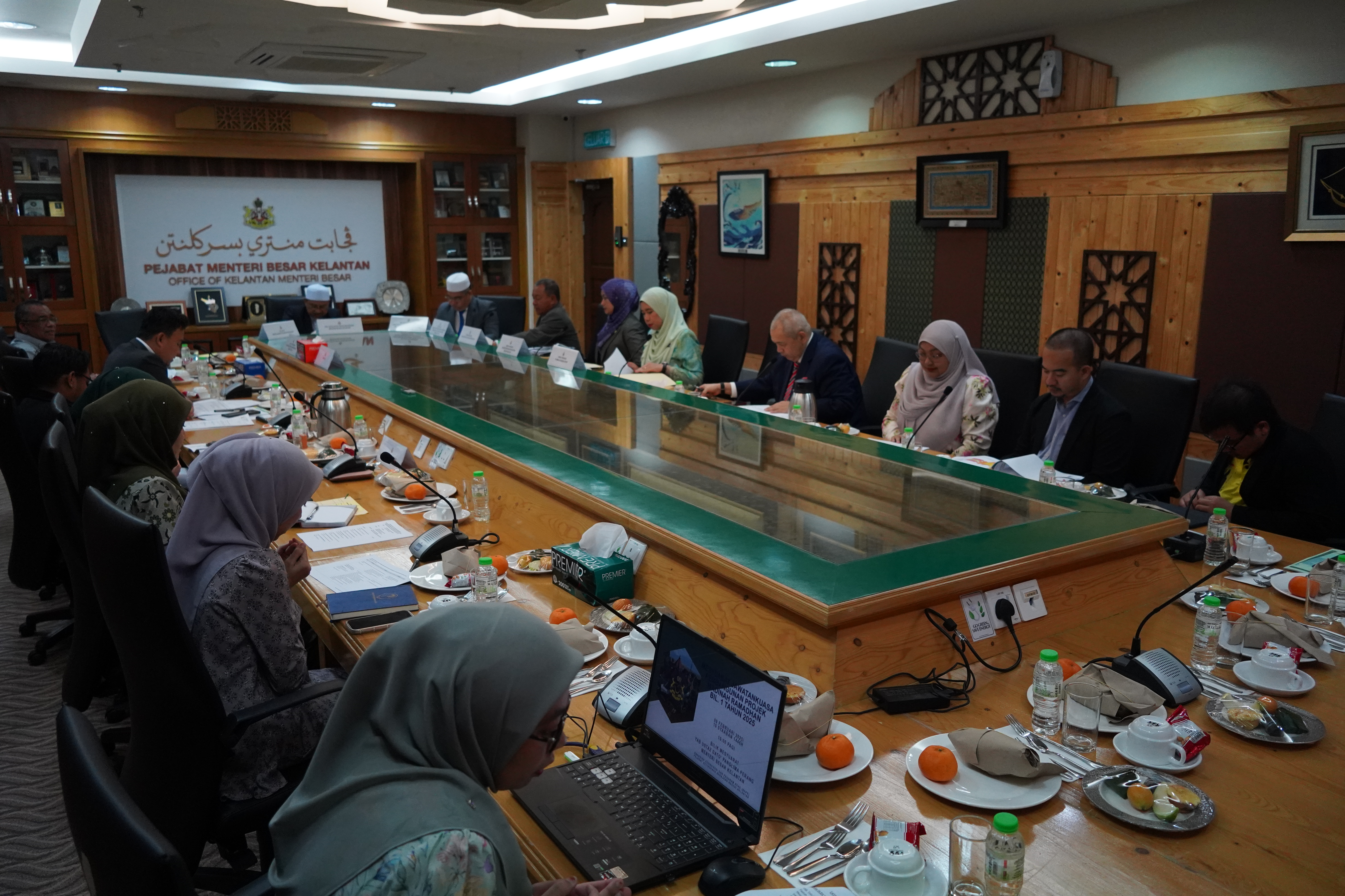 MESYUARAT JK PEMBANGUNAN PROJEK MADINAH RAMADHAN BIL.1 TAHUN 2025