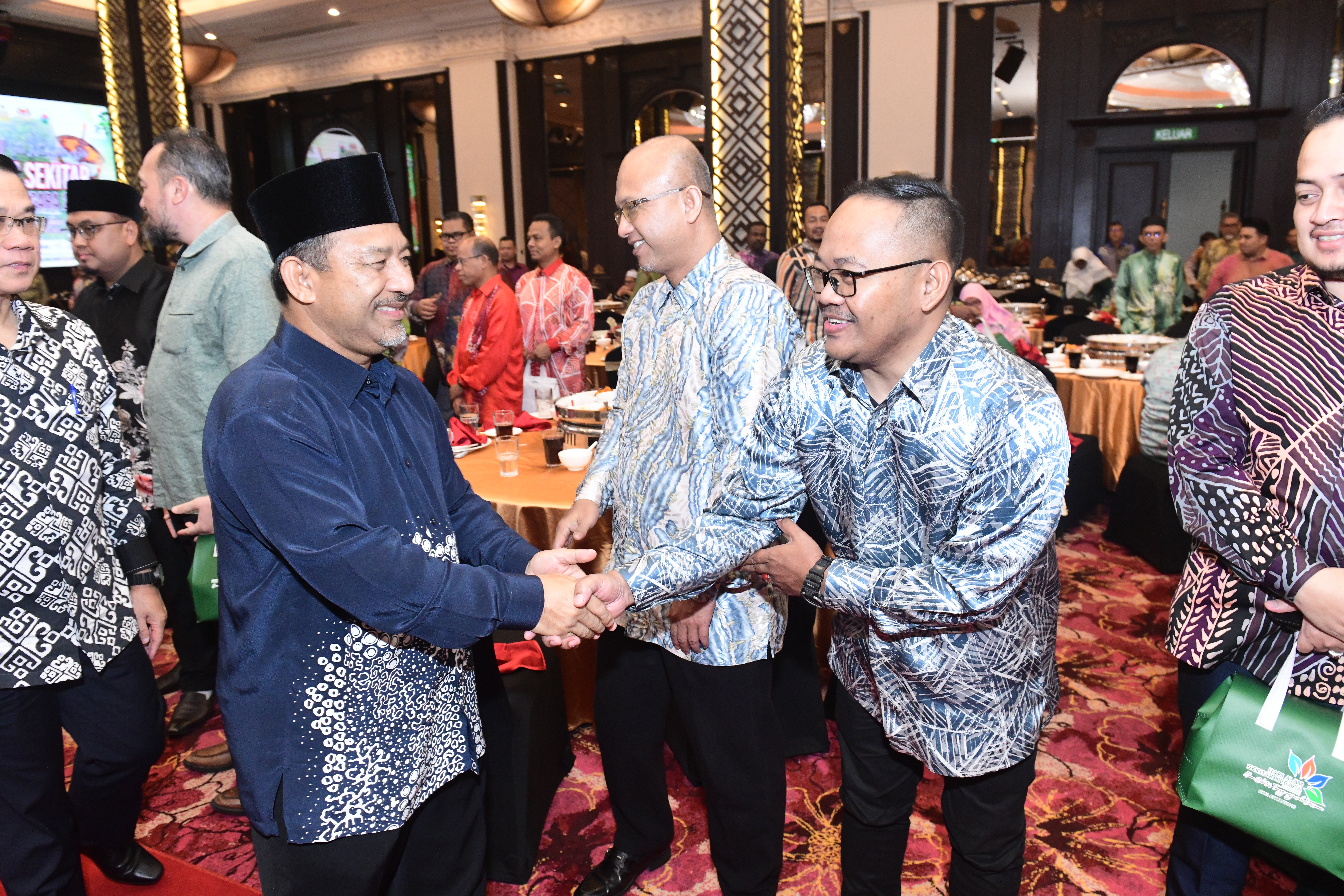 PERASMIAN SAMBUTAN HARI ALAM SEKITAR NEGARA TAHUN 2025