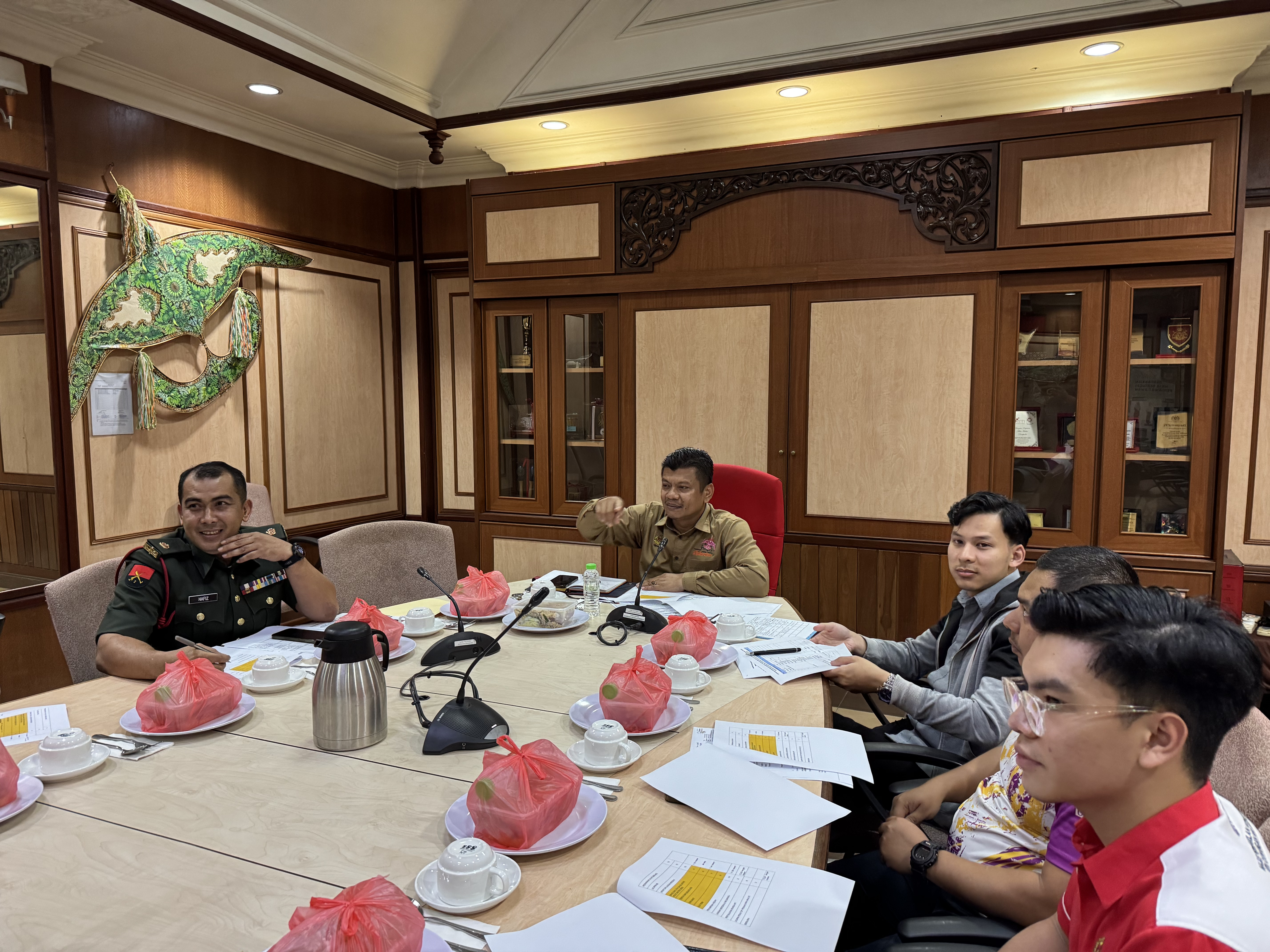 MESYUARAT JAWATANKUASA KECIK PERSAEMBAHAN SEMPENA SAMBUTAN HARI KEBANGSAAN PERINGKAT NEGERI KELANTAN TAHUN 2026