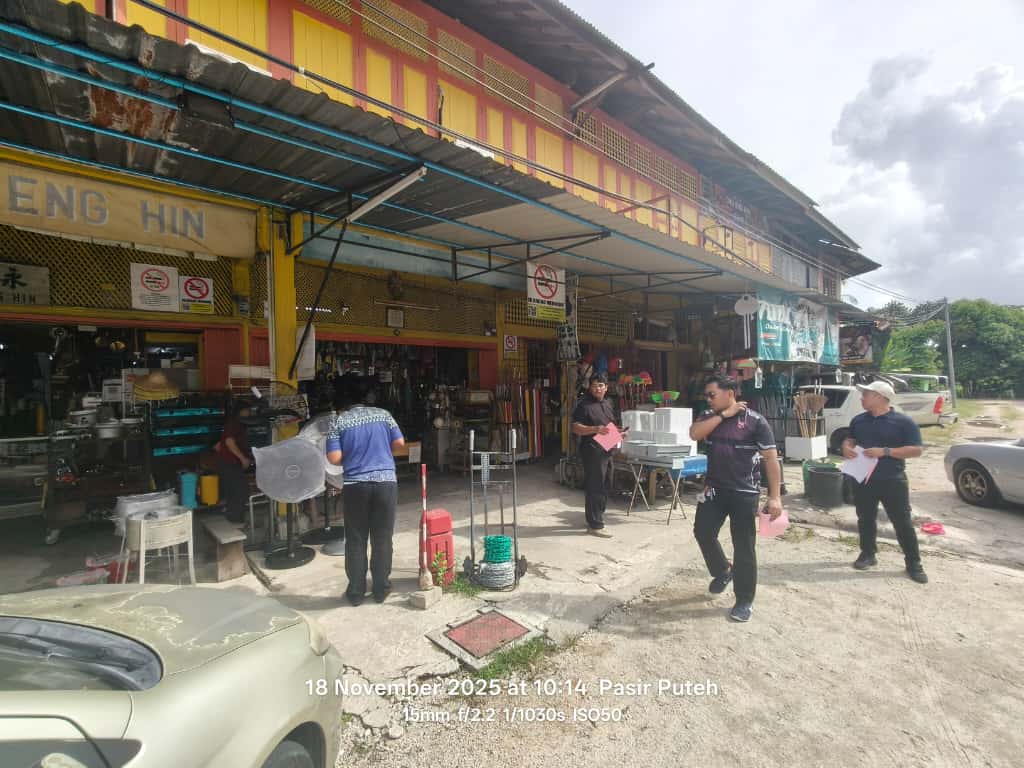 OPERASI BERSEPADU TUNGGAKAN CUKAI TANAH