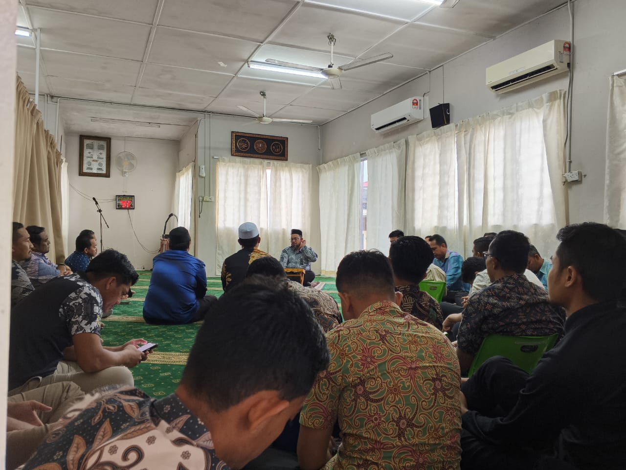 Solat Dhuha dan Tazkirah UMI