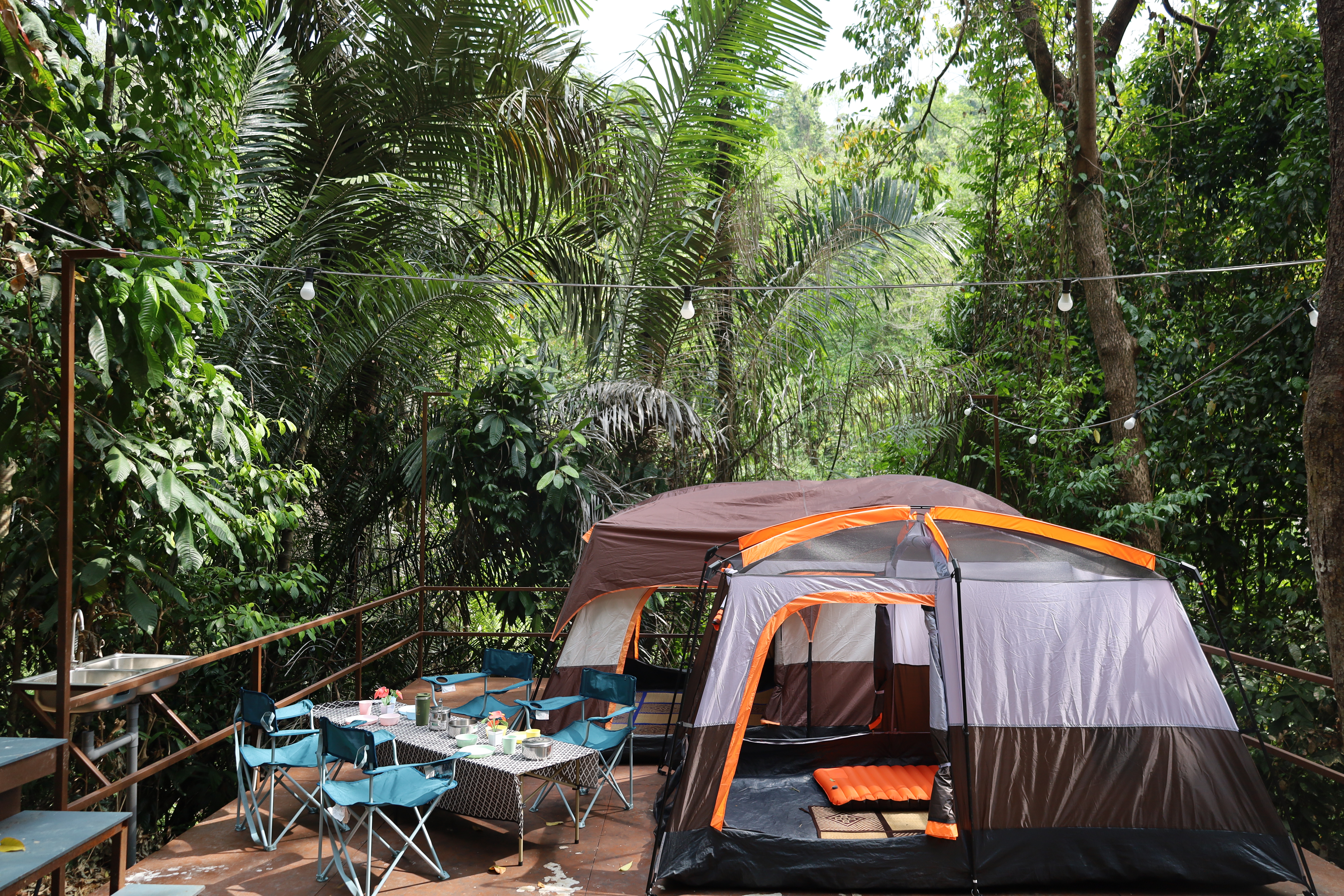 GALERI GLAMPING LATA BERANGIN