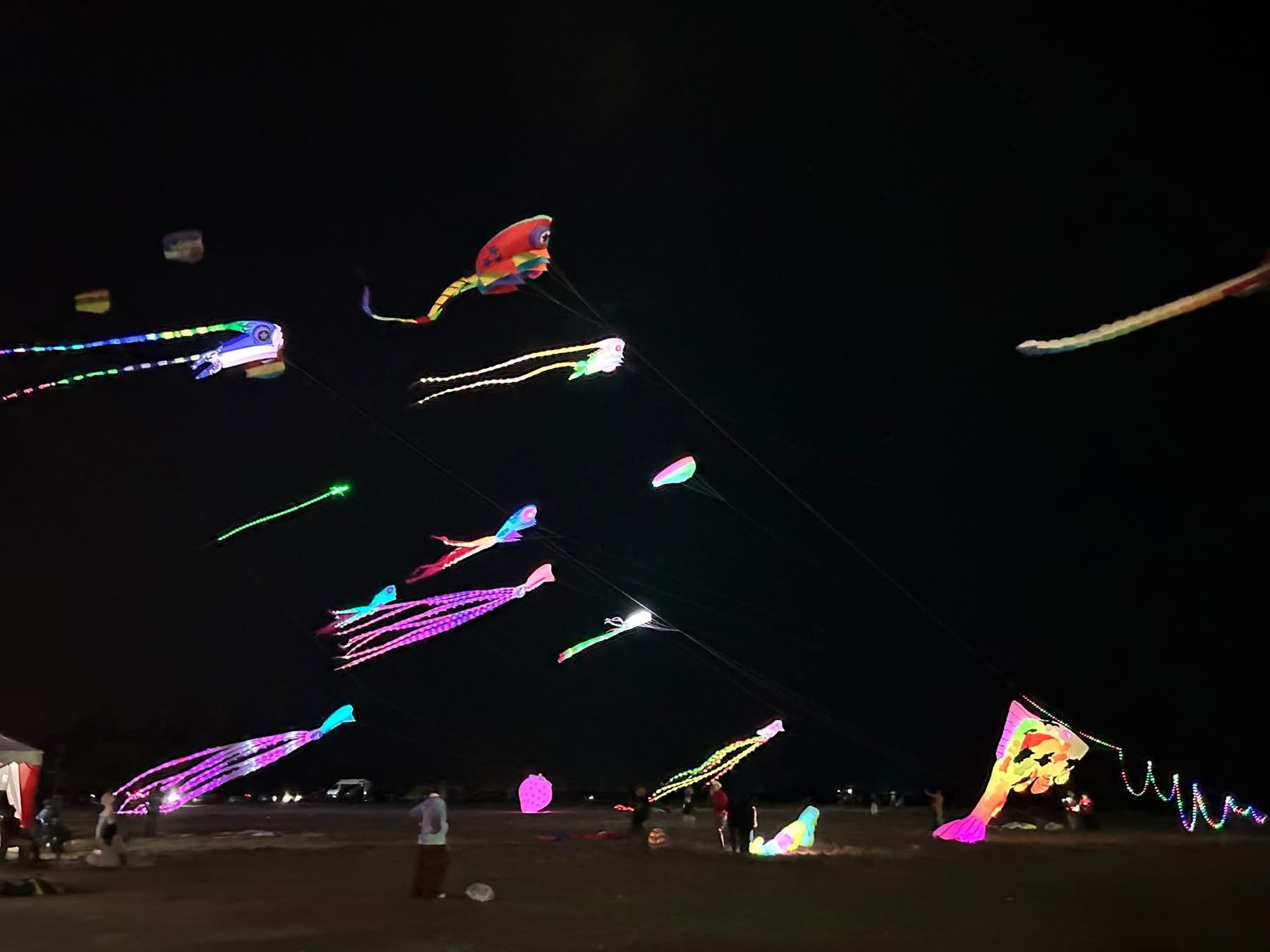 PESTA WAU KEBANGSAAN KELANTAN KALI KE43 HARI2 MALAM