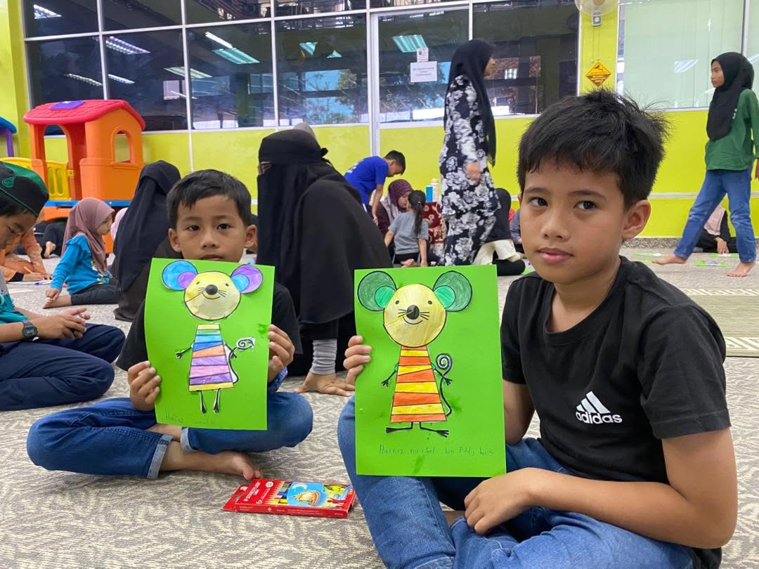 Aktiviti cuti sekolah Mei 2026  Little Creator Day PPAK 3D Paper Animal