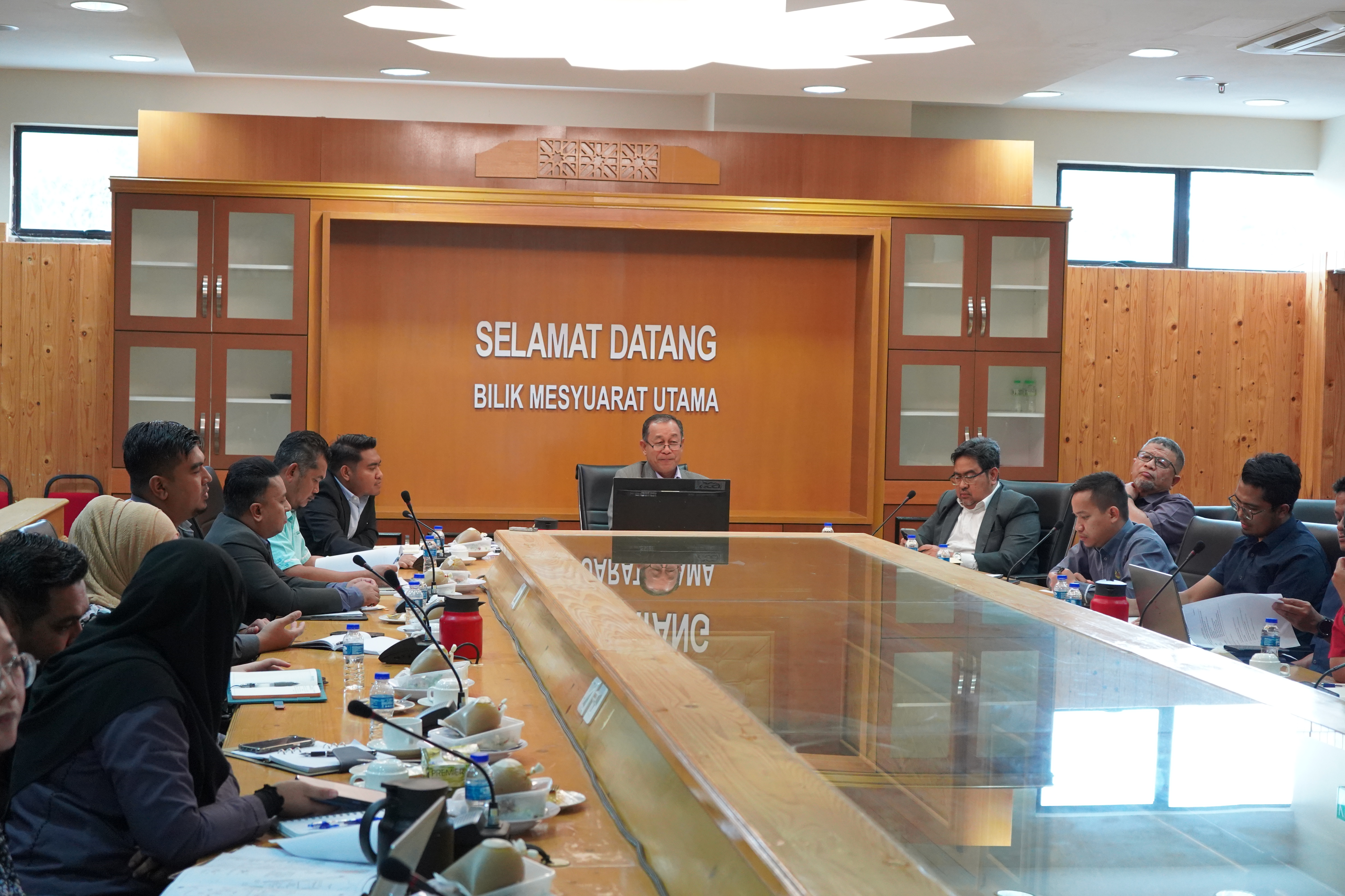 MESYUARAT PENYELARASAN TEKNIKAL INFRASTRUKTUR PEMBANGUNAN MADINAH ALSALAM