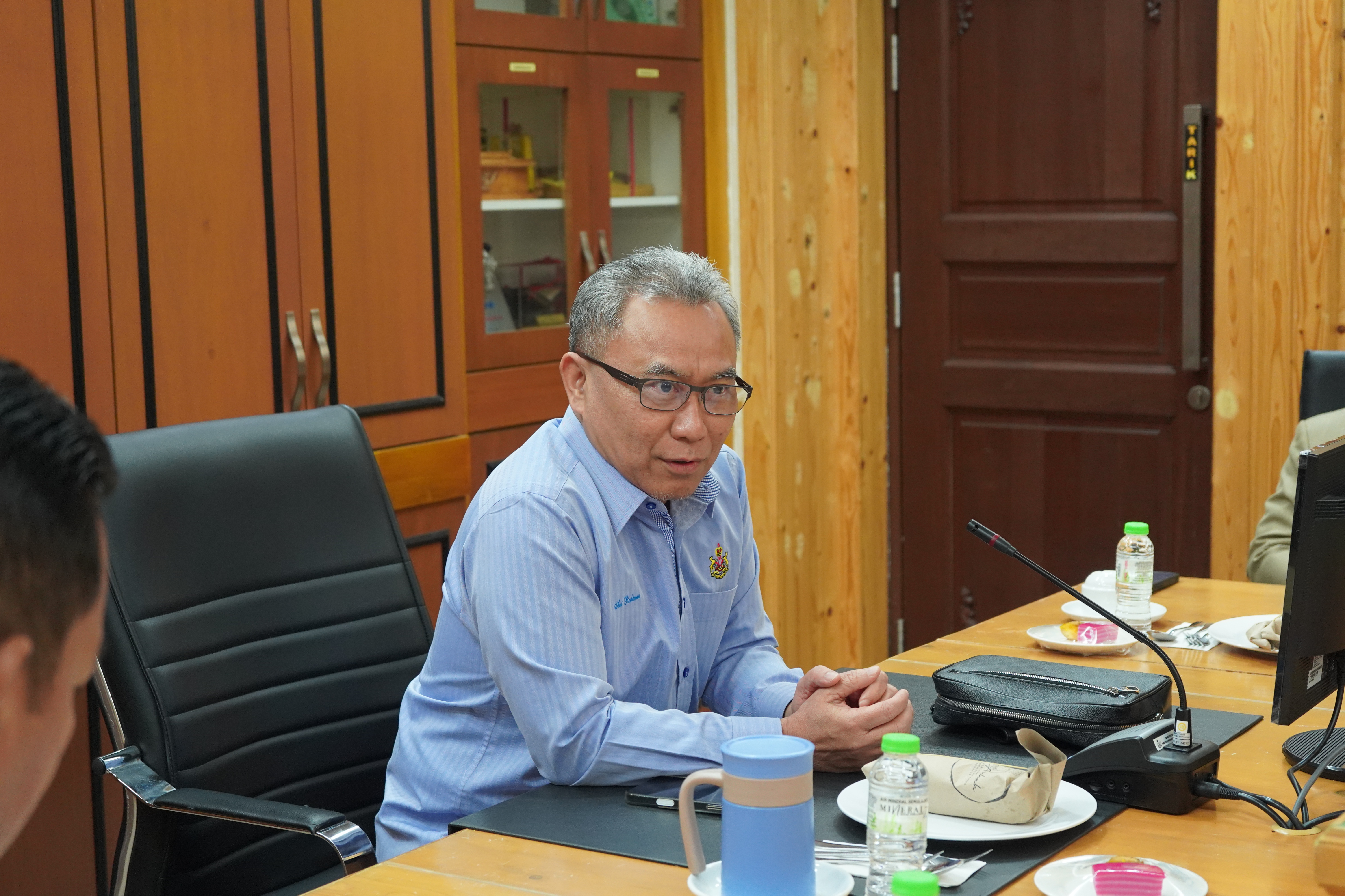 MESYUARAT PENYELARASAN LAWATAN KERJA YBM TENGKU KAYA PERKASA KE JAJAHAN KUALA KRAI