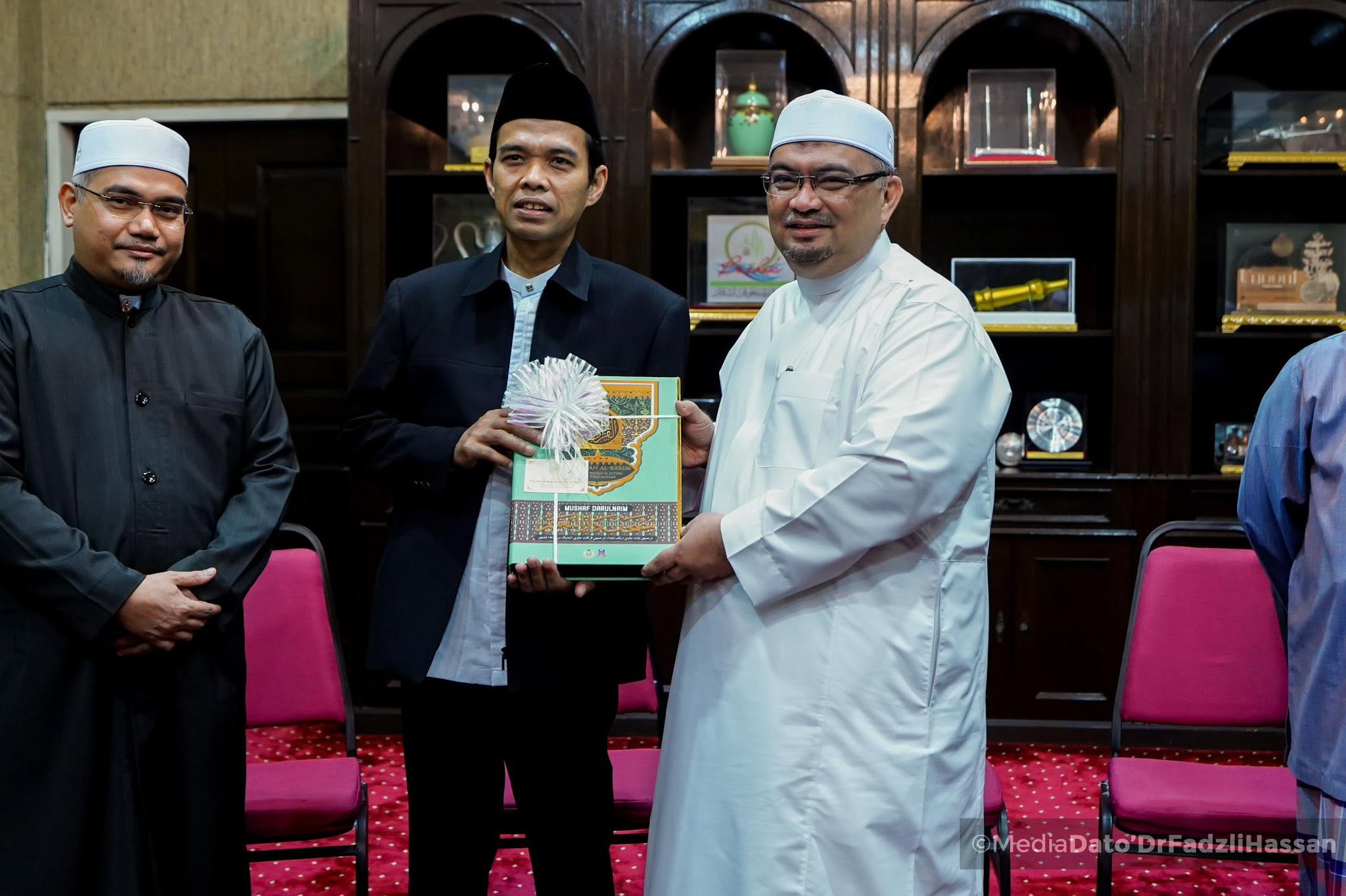 Menyambut Ketibaan Daie Nusantara Prof Dr Ustaz Abdul Somad Ke Negeri Kelantan Darul Naim