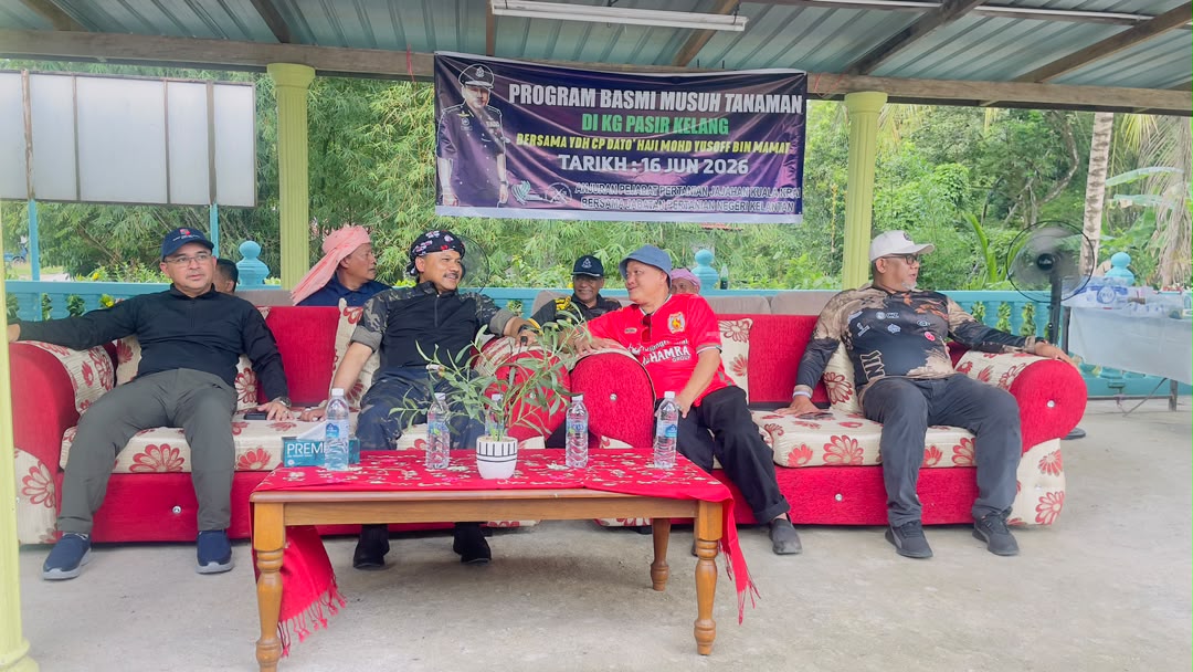 Program Basmi Musuh Tanaman