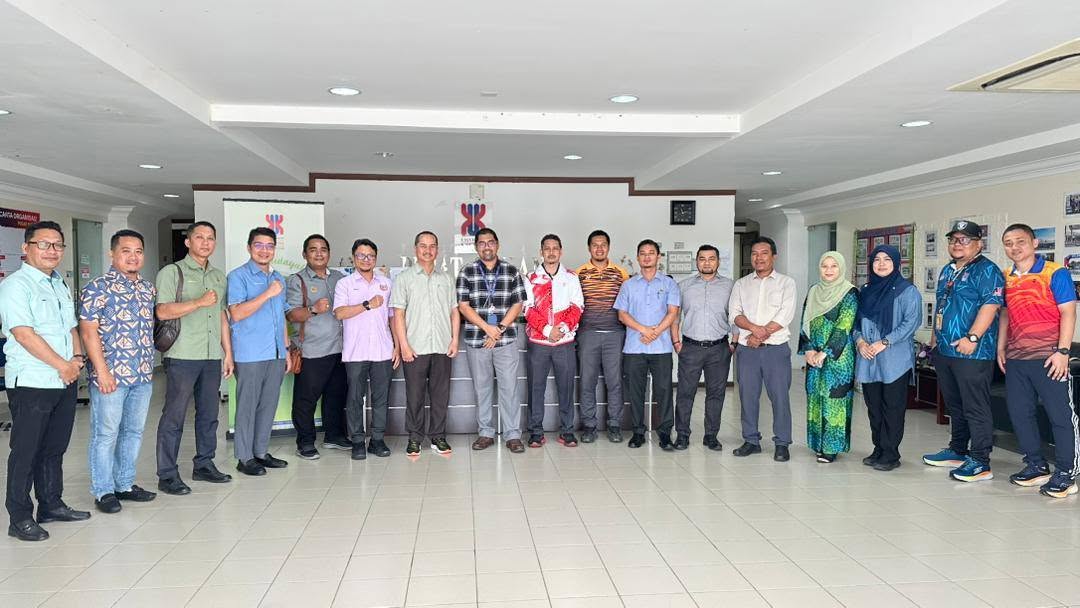 PUSAT SUKAN DAN REKREASI MENERIMA KUNJUNGAN HORMAT DARIPADA JABATAN KEHAKIMAN SYARIAH MALAYSIA