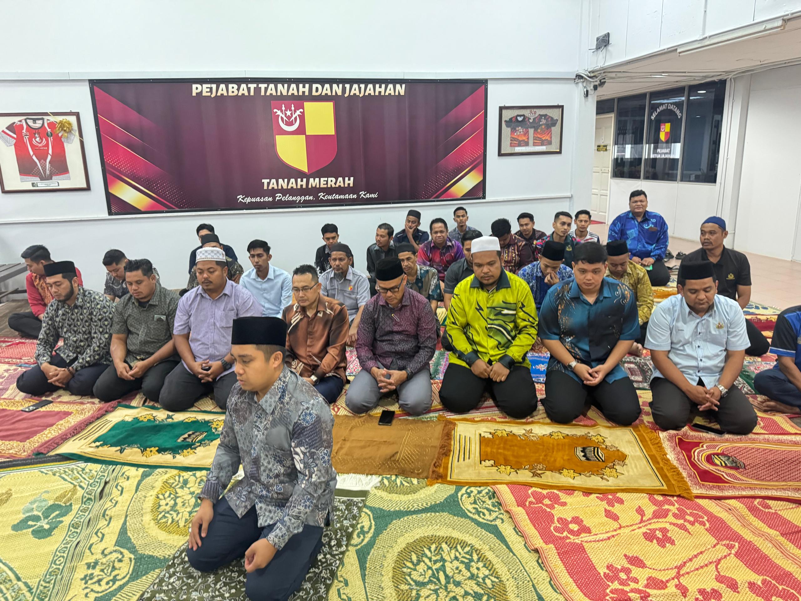 Program Solat Dhuha dan Tazkirah Dhuha Januari 2026