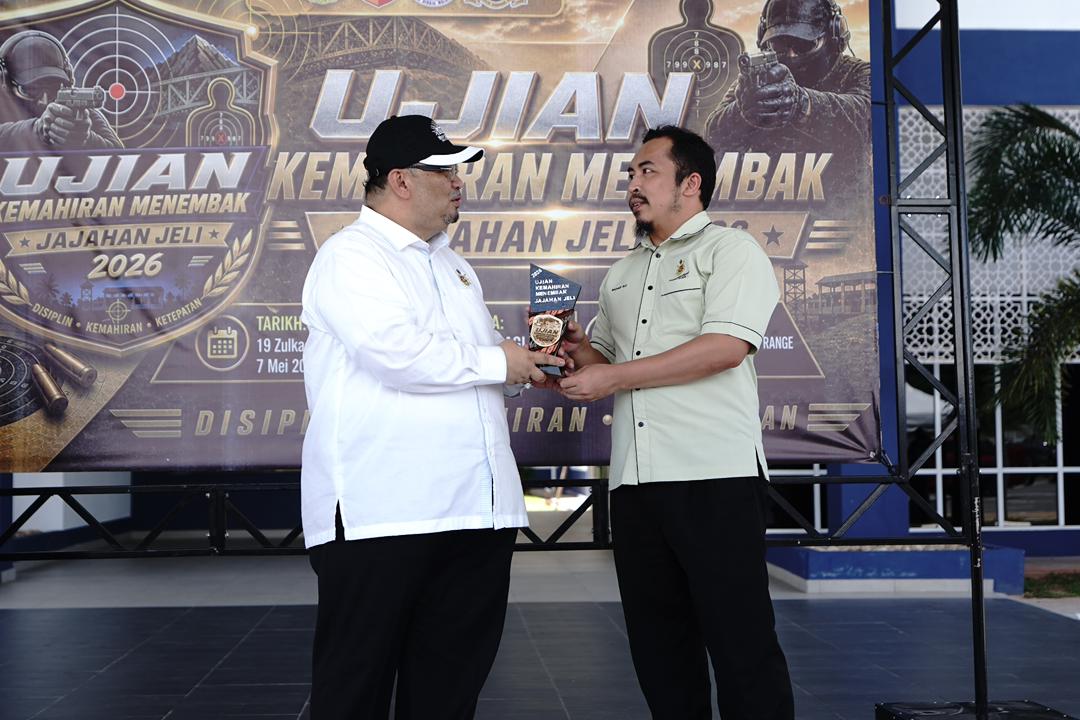 Ujian Kemahiran Menembak Jajahan Jeli