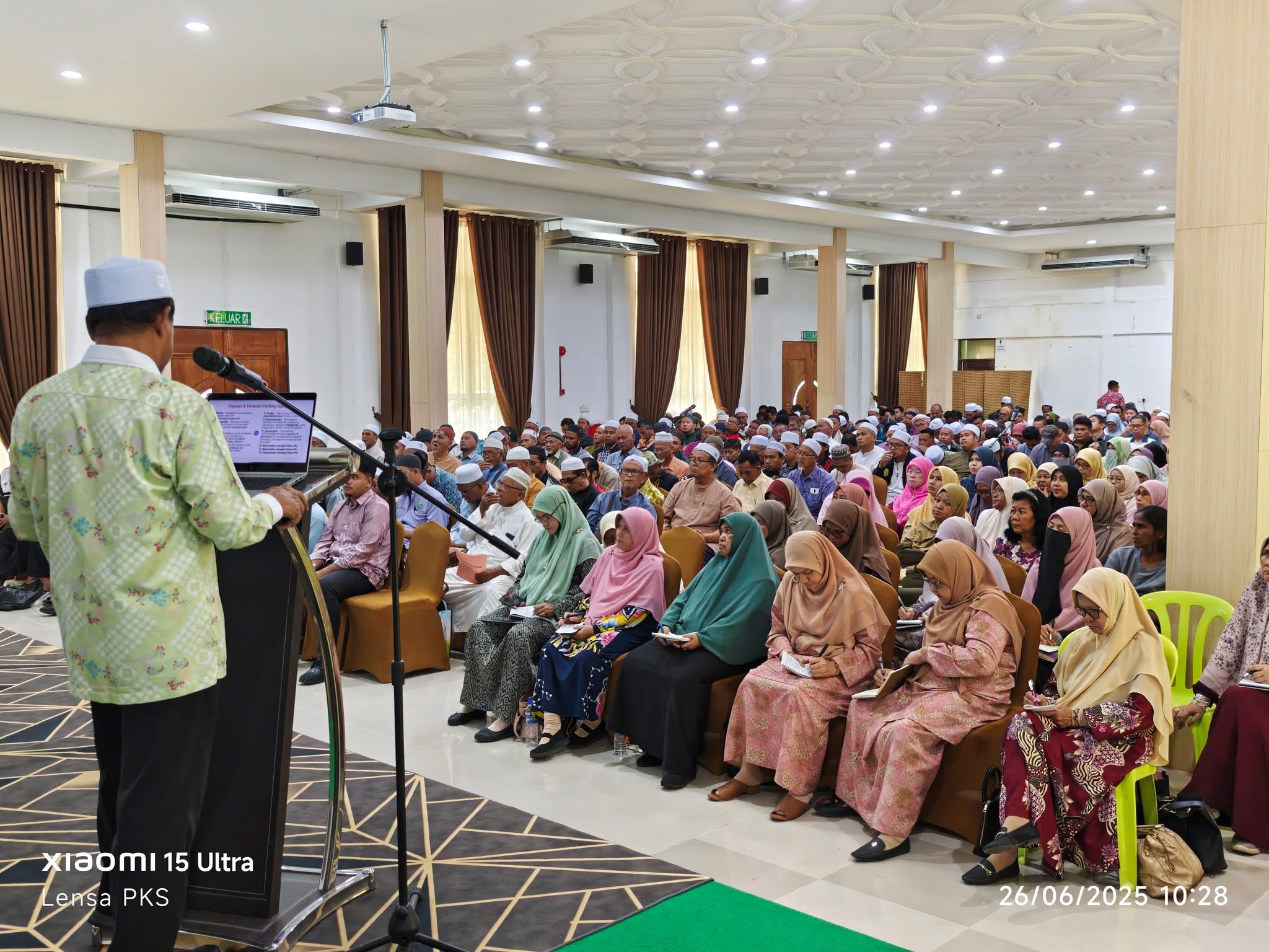 Kursus & Bengkel Penghayatan MBI Kepimpinan Komuniti DUN Negeri Kelantan 2025