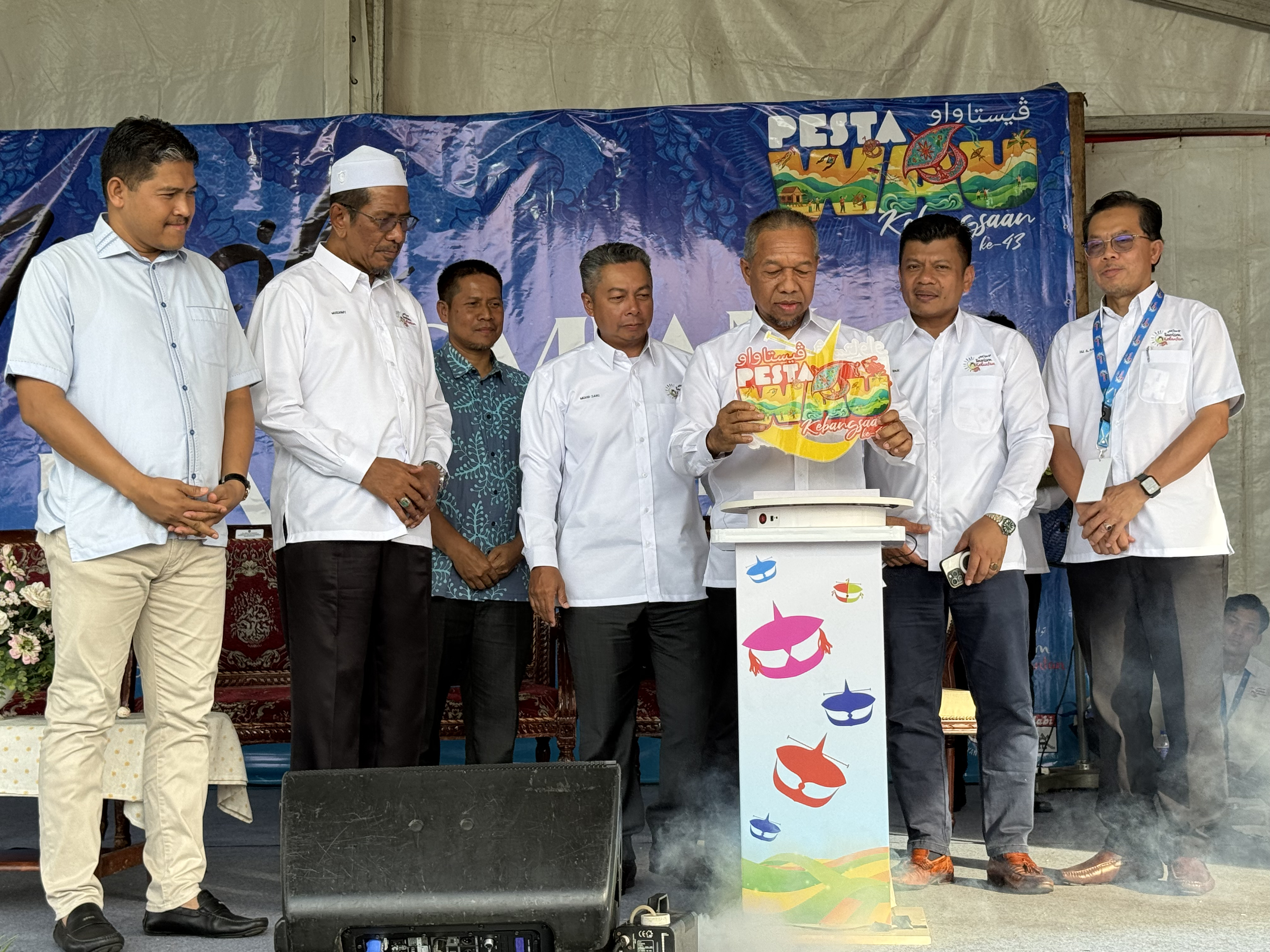 MAJLIS PERASMIAN PENUTUP PESTA WAU KEBANGSAAN KELANTAN KALI KE43