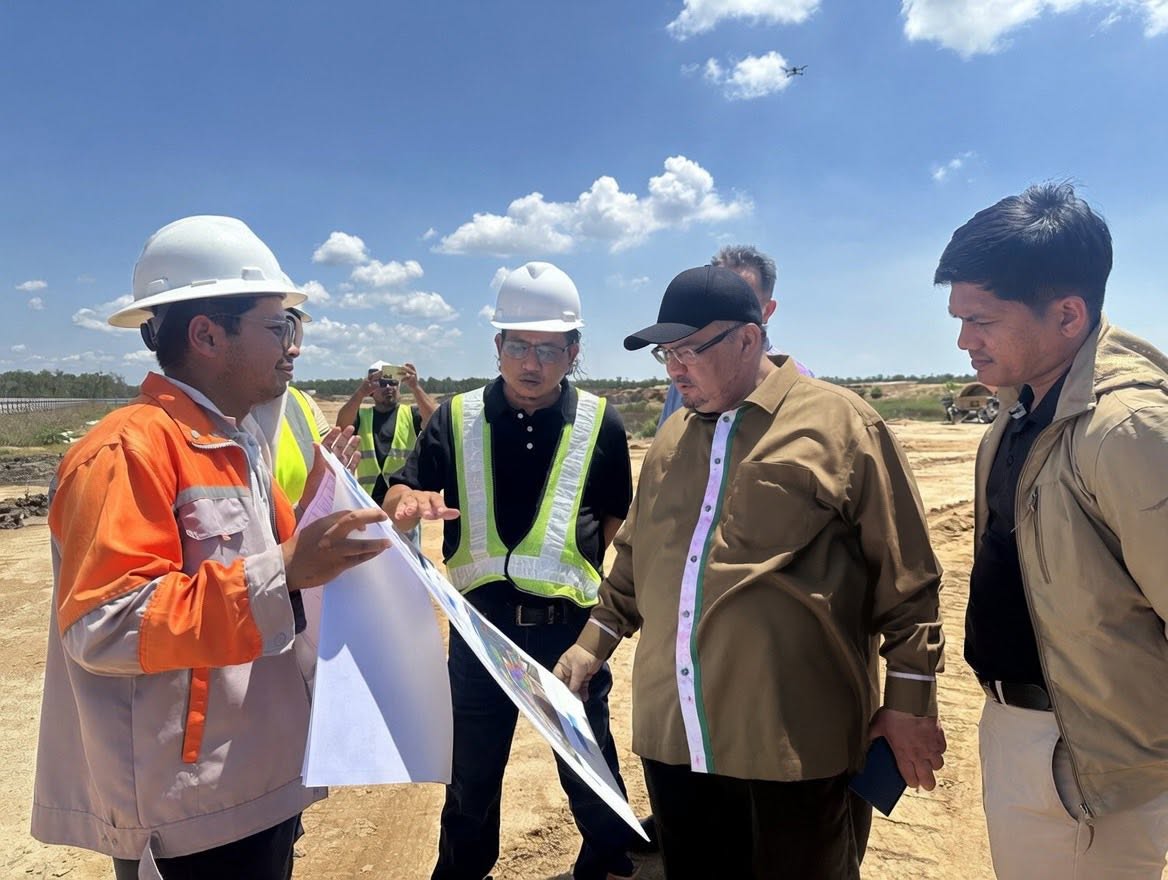 Meninjau Perkembangan Terkini Projek Tok Bali Industrial Park TBIP Di Bawah East Coast Economic Region Development Council ECERDC