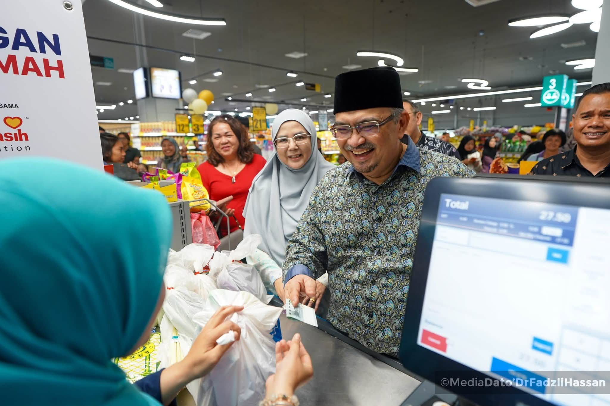 Perasmian Pembukaan PKT Gua Musang
