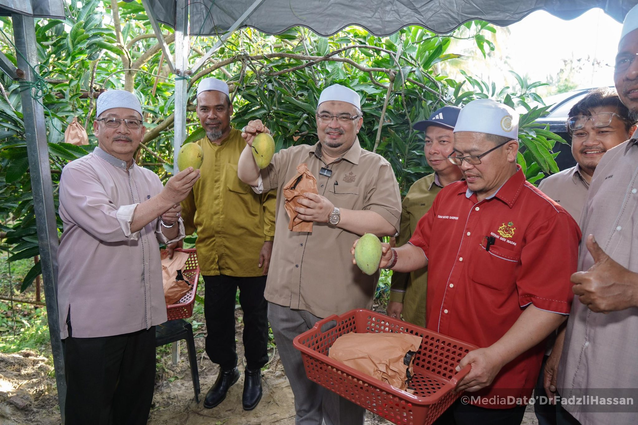 Lawatan kerja ke Ladang Harum Manis Al Falah